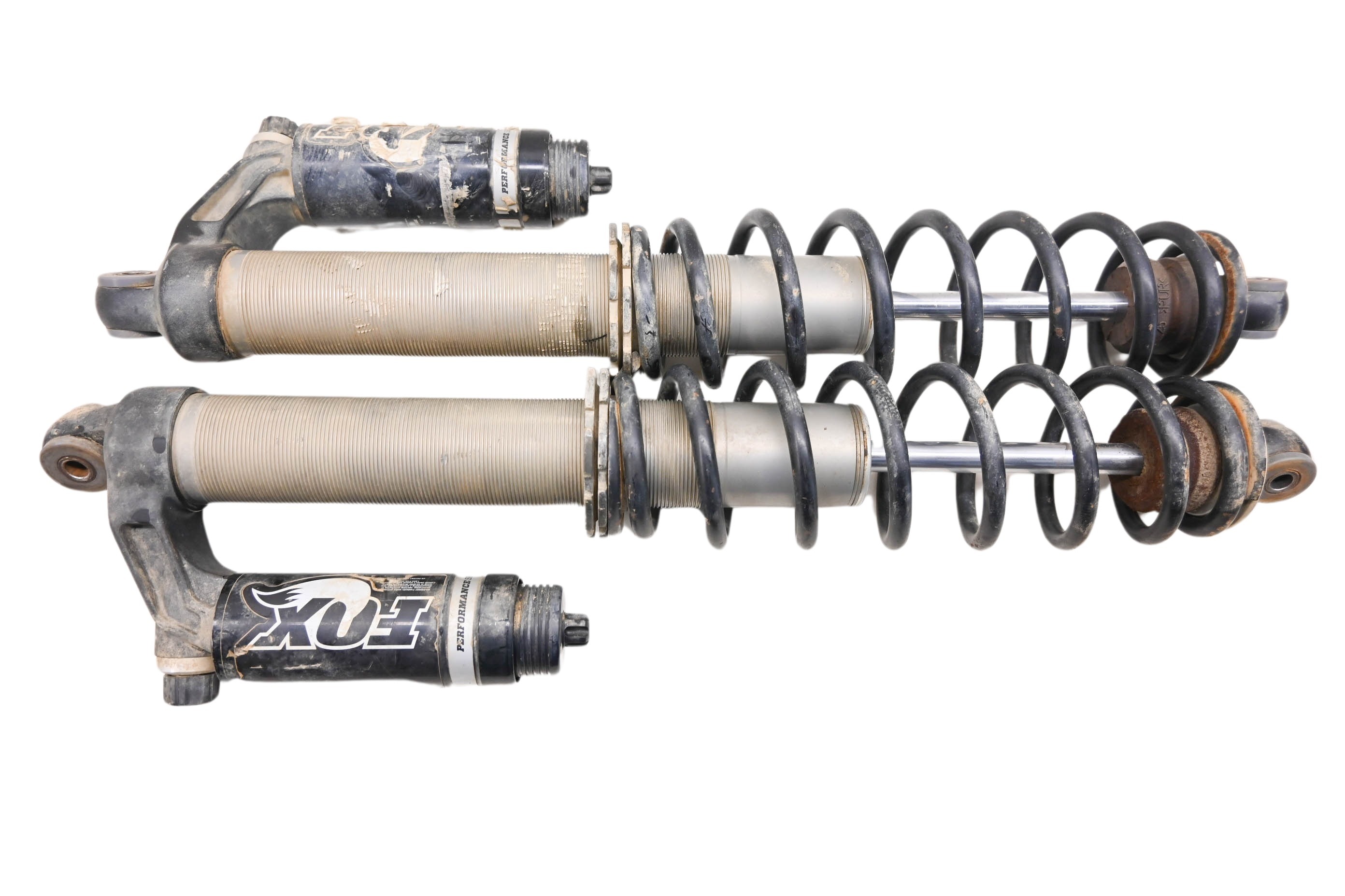 15 Polaris RZR S 900 EPS Front Shocks Fox