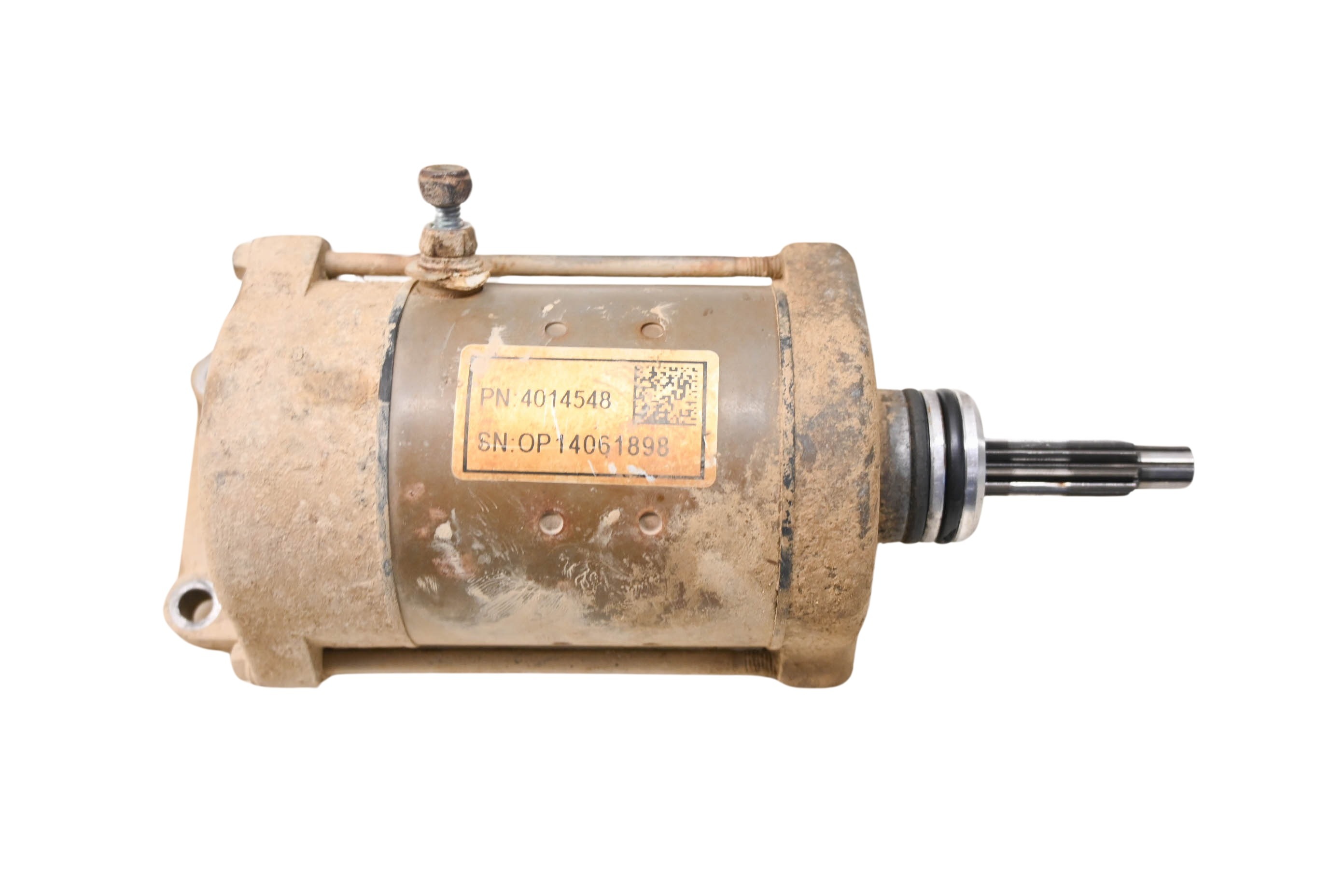 15 Polaris RZR S 900 EPS Starter Motor