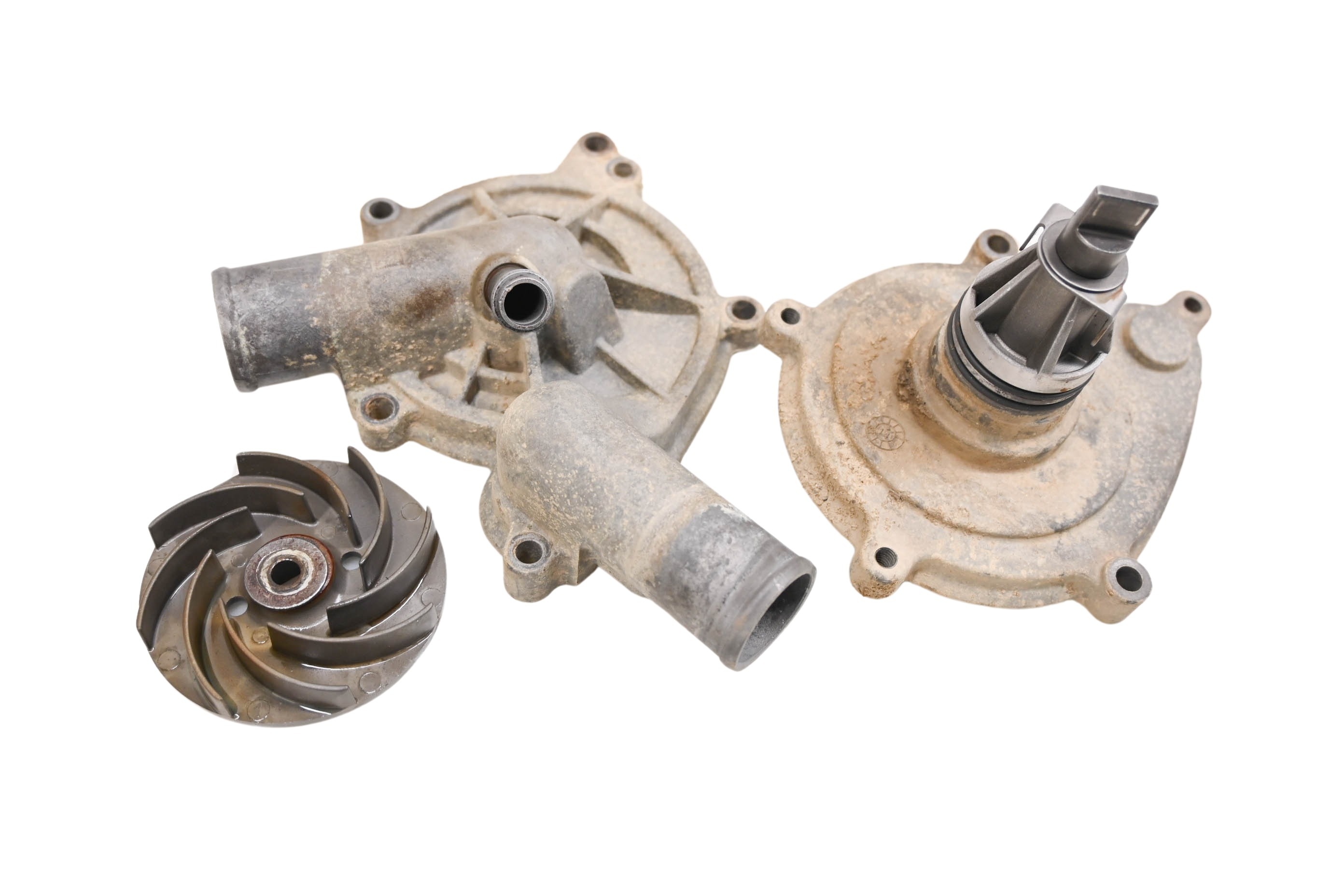 15 Polaris RZR S 900 EPS Water Pump Cover & Impeller