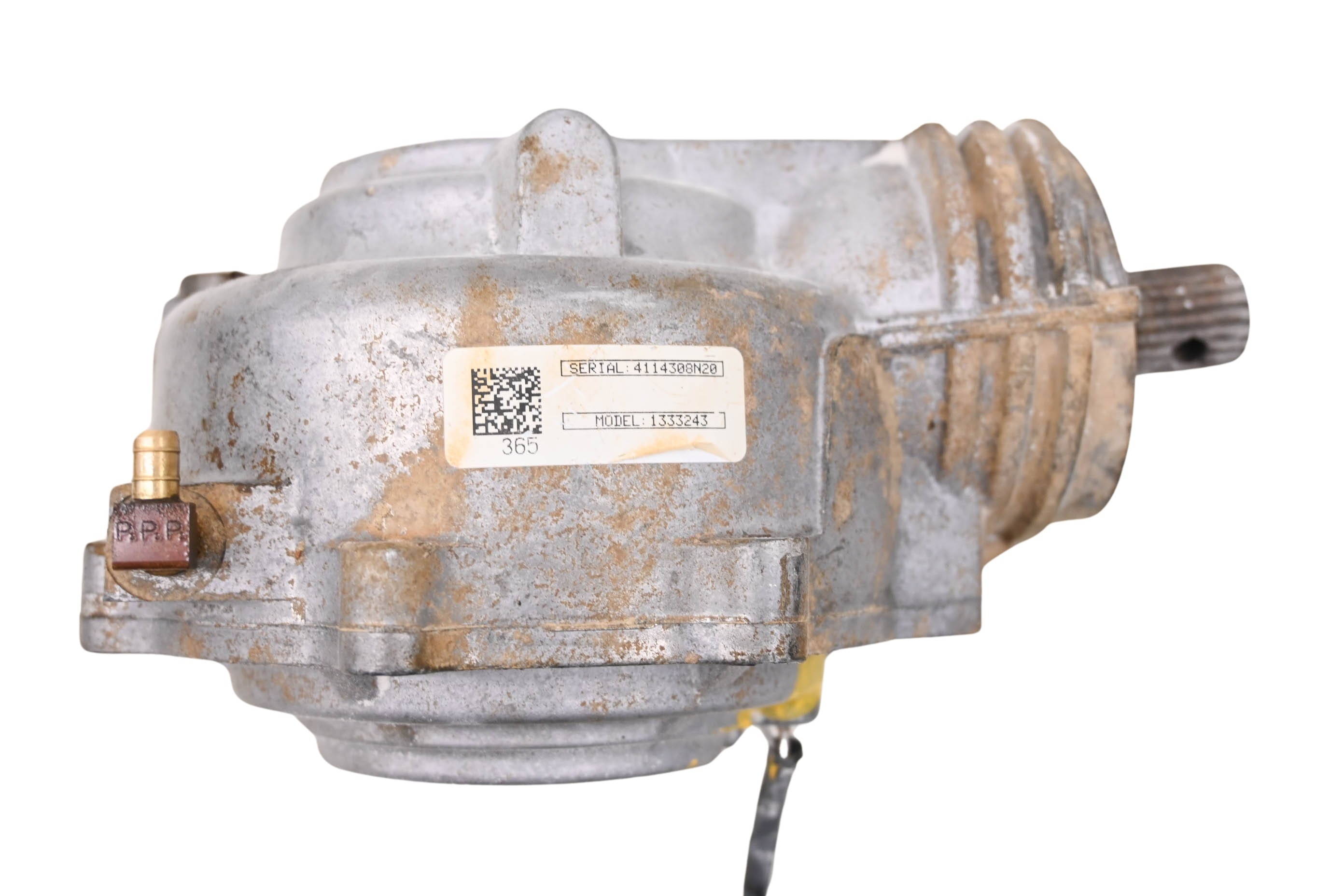 15 Polaris RZR S 900 EPS Front Differential