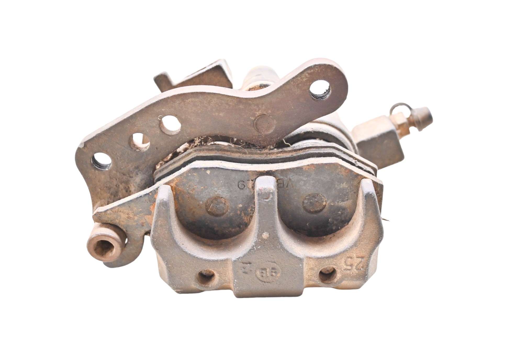 11 Kawasaki Brute Force 750 4x4i Front Right Brake Caliper KVF750