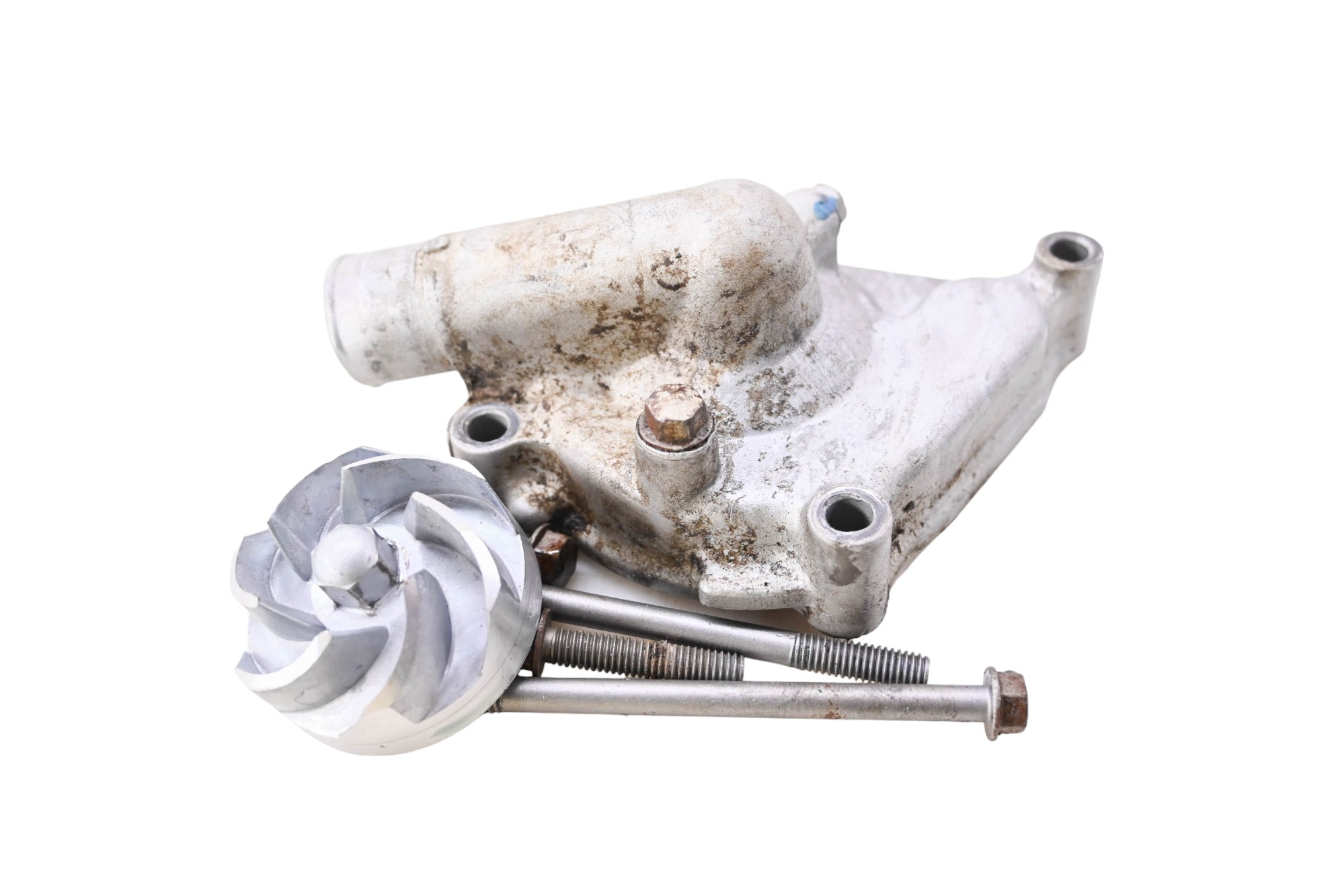 11 Kawasaki Brute Force 750 4x4i Water Pump Cover & Impeller KVF750