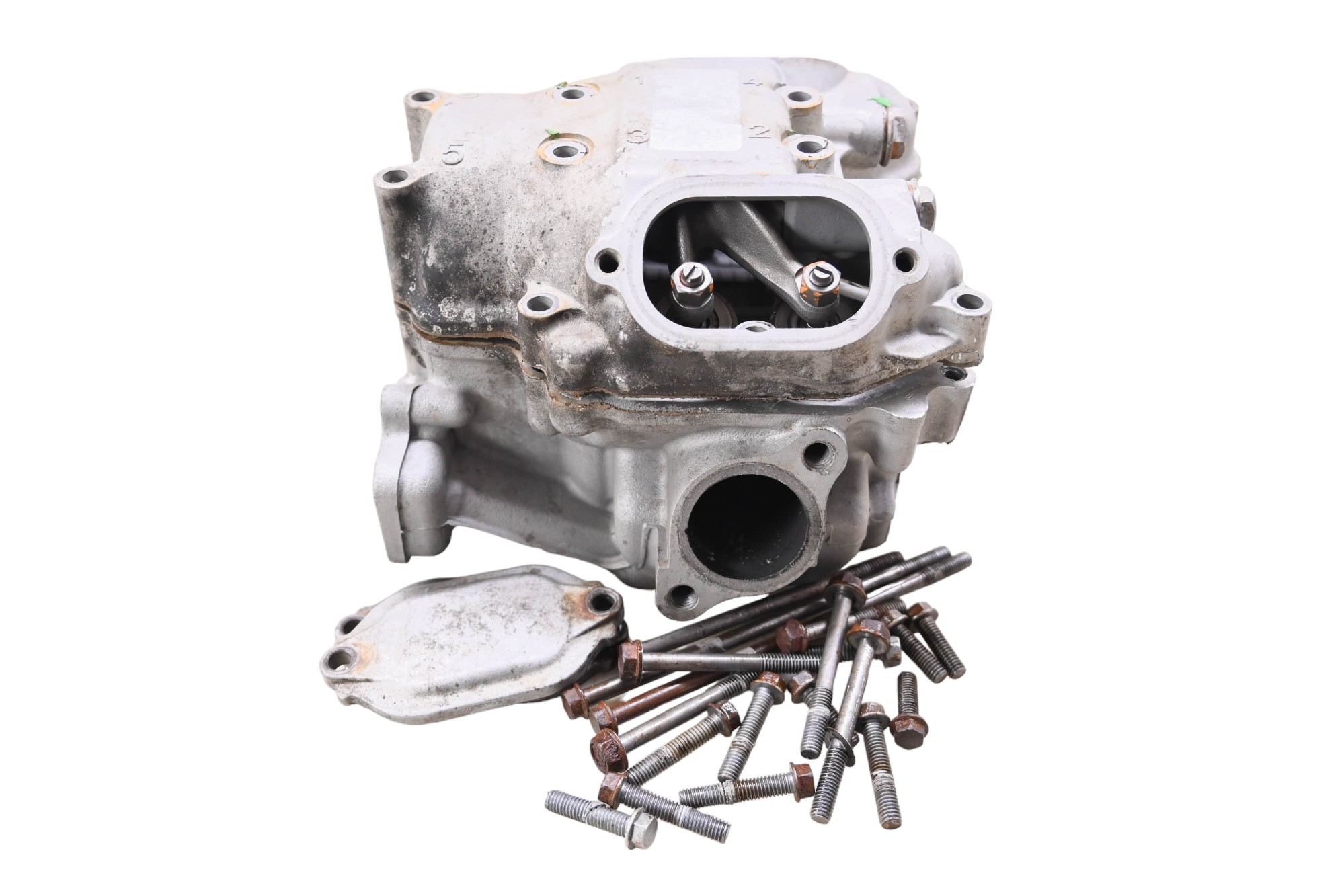 11 Kawasaki Brute Force 750 4x4i Rear Cylinder Head KVF750