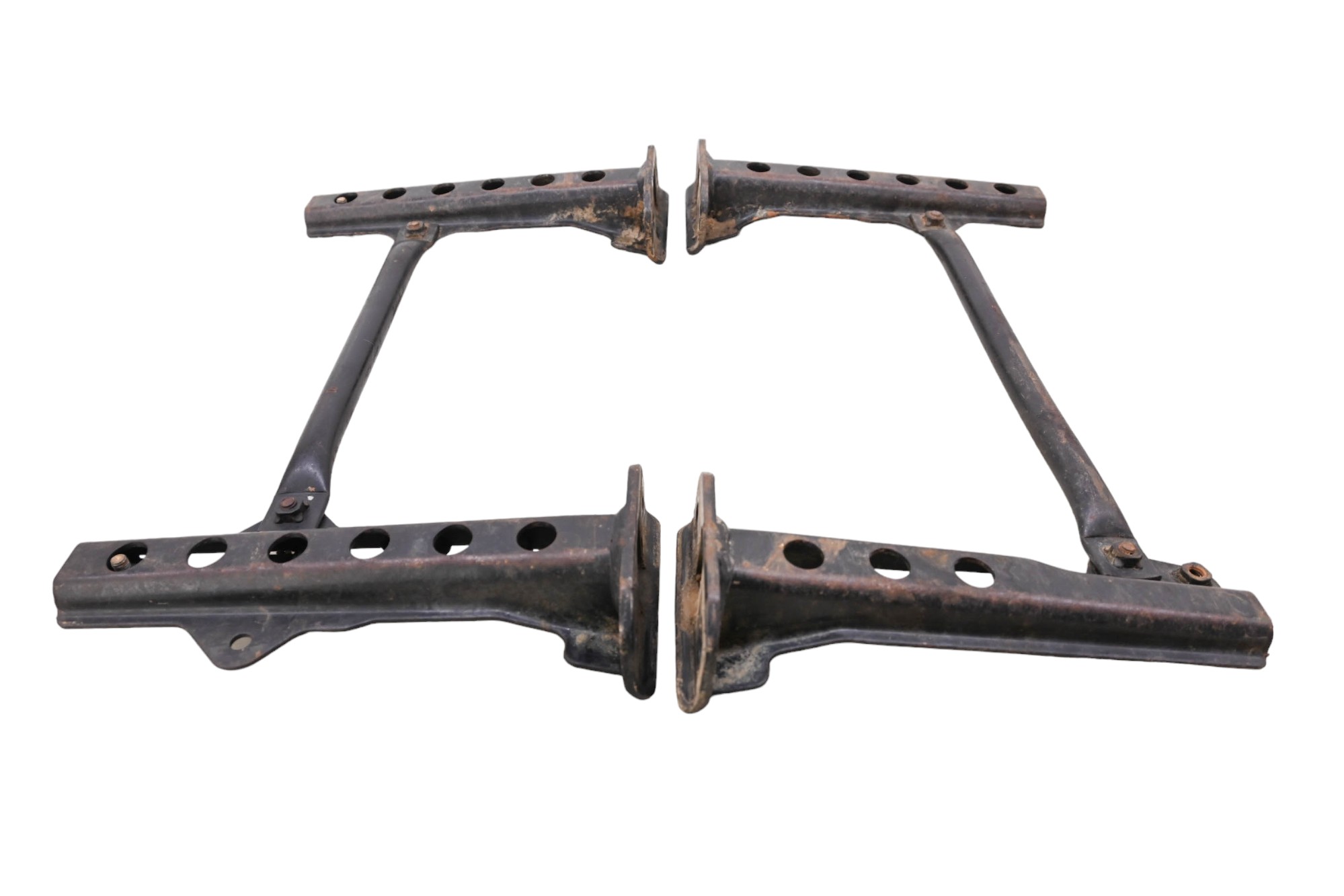 11 Kawasaki Brute Force 750 4x4i Floor Board Footwell Bracket Mounts Left Right KVF750
