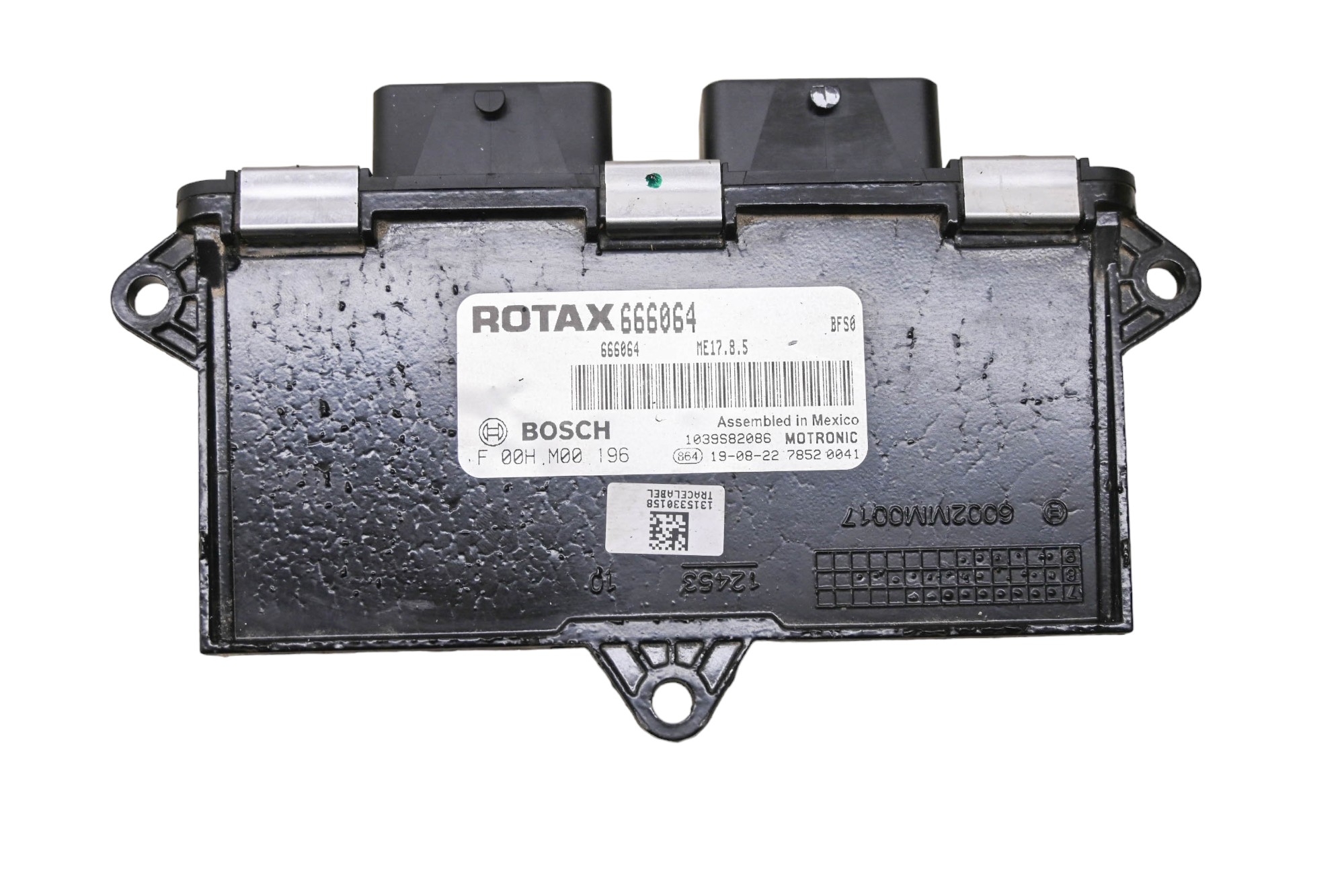 20 Ski-Doo GT 600 ACE Sport Electric Control Unit Ecu & Key