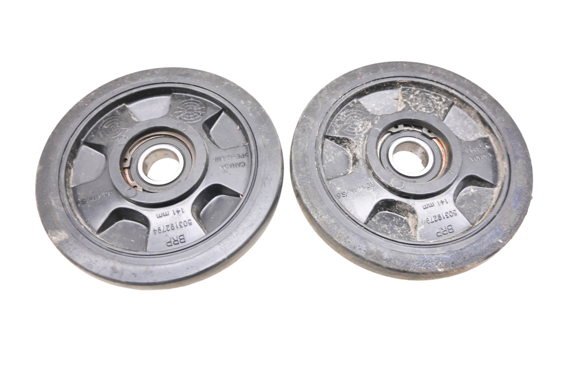 20 Ski-Doo GT 600 ACE Sport Idler Wheels 141Mm