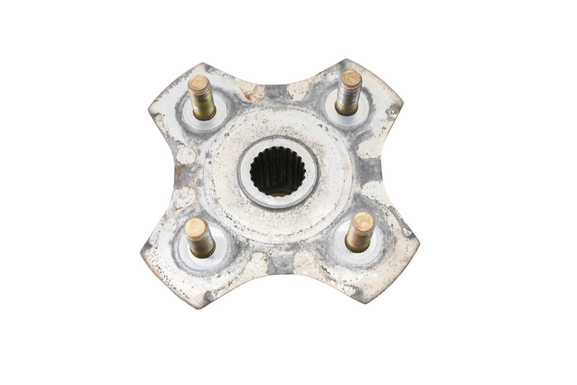 00 Suzuki Quadmaster 500 4x4 Rear Left Wheel Hub LTA500F