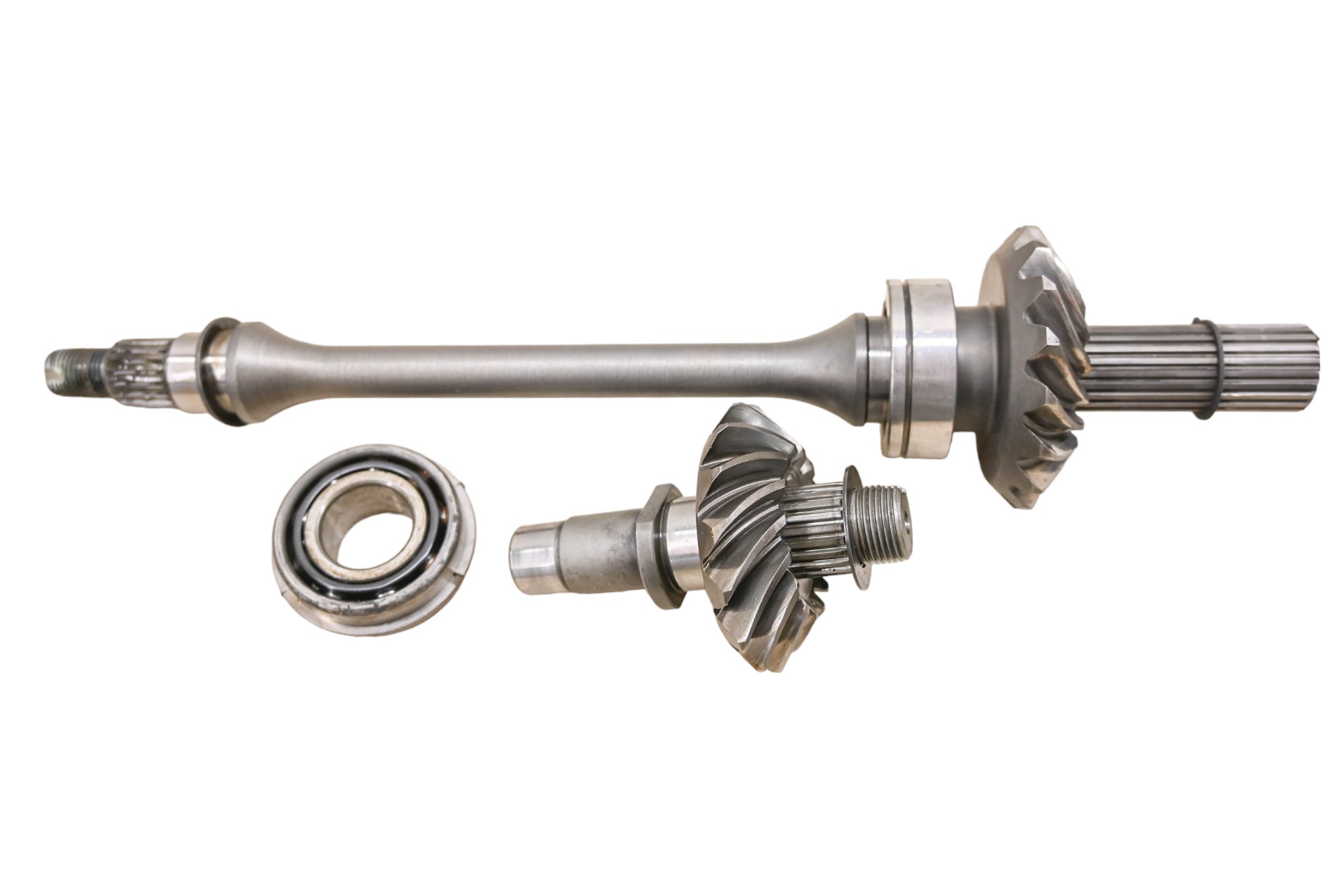 00 Suzuki Quadmaster 500 4x4 Transmission Bevel Gears Output Shaft LTA500F