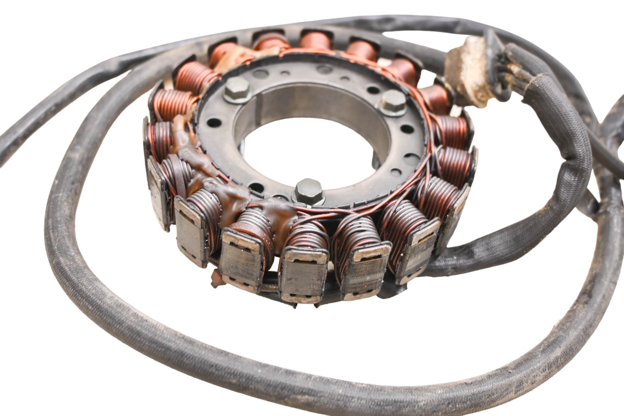 00 Suzuki Quadmaster 500 4x4 Stator LTA500F