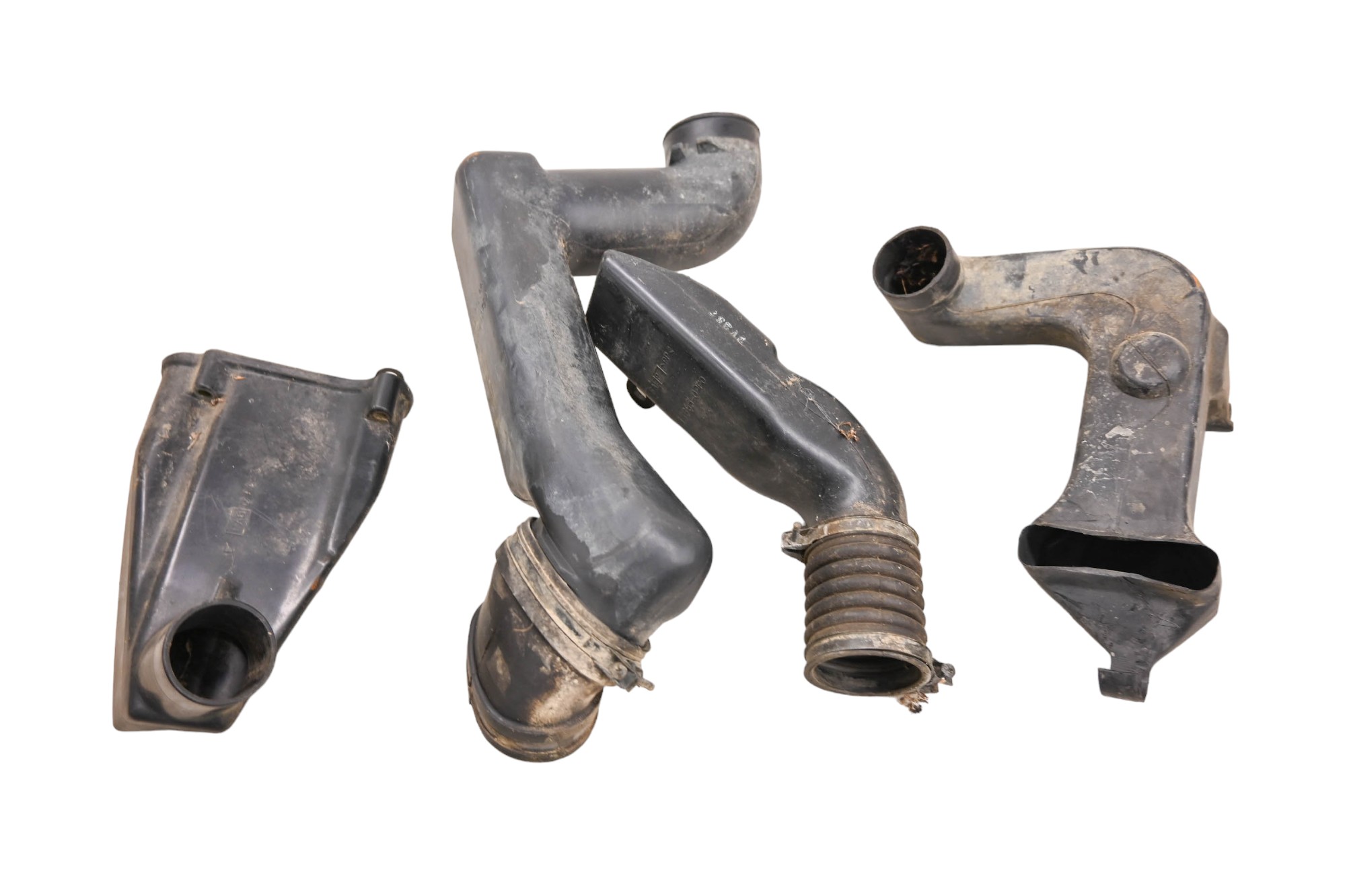 00 Suzuki Quadmaster 500 4x4 Clutch Snorkel Intake Vent Tubes LTA500F