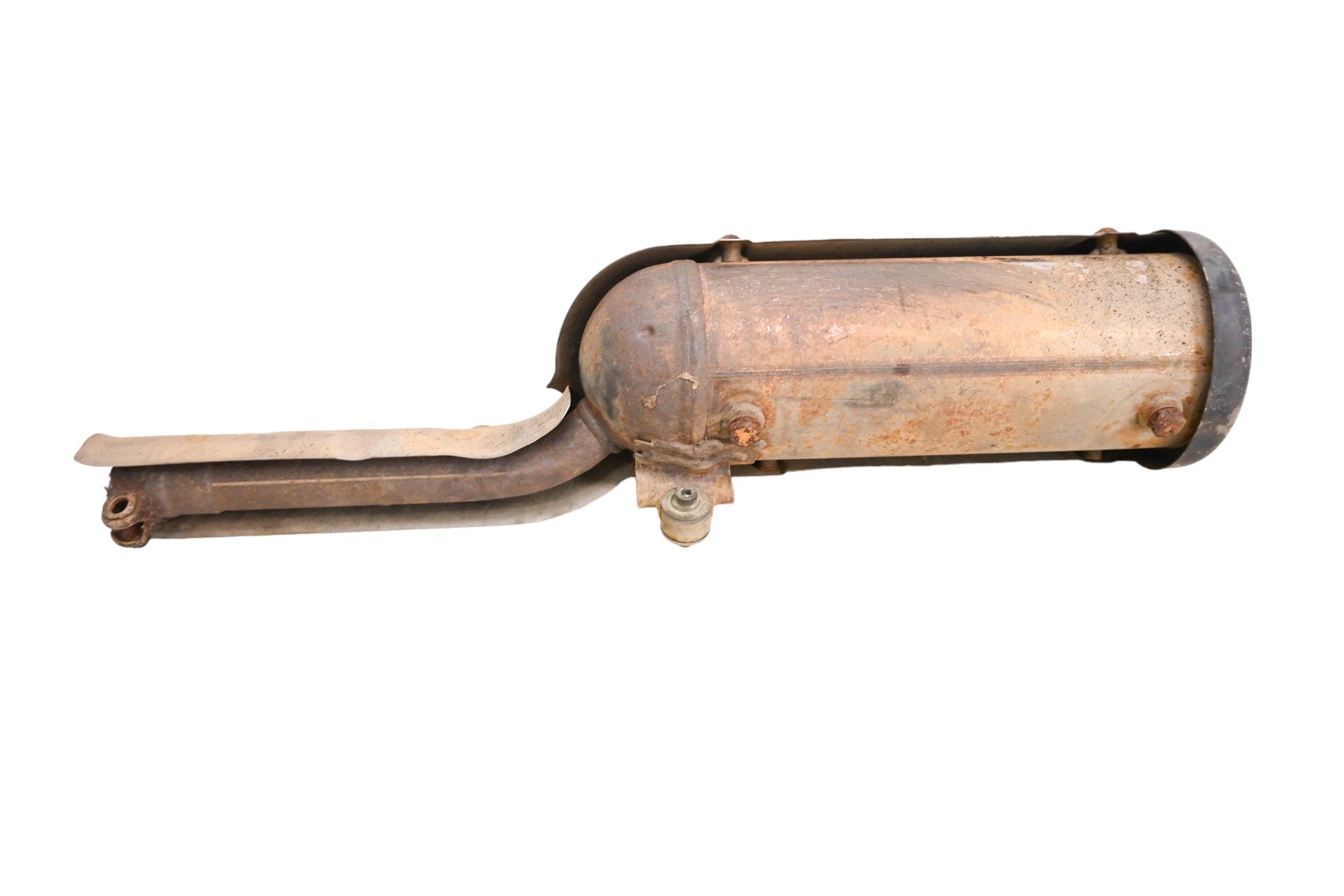00 Suzuki Quadmaster 500 4x4 Muffler Exhaust Pipe LTA500F
