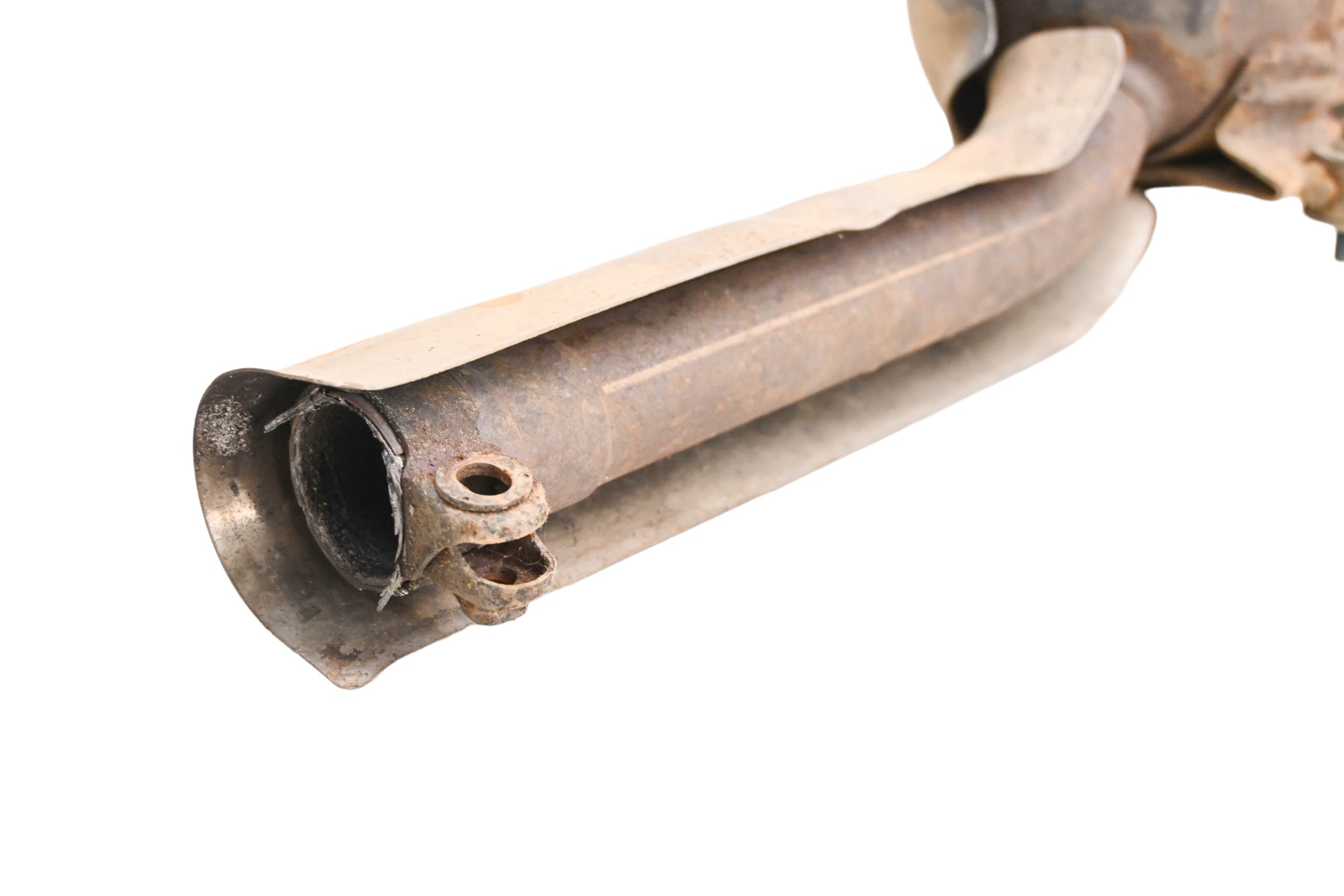 00 Suzuki Quadmaster 500 4x4 Muffler Exhaust Pipe LTA500F