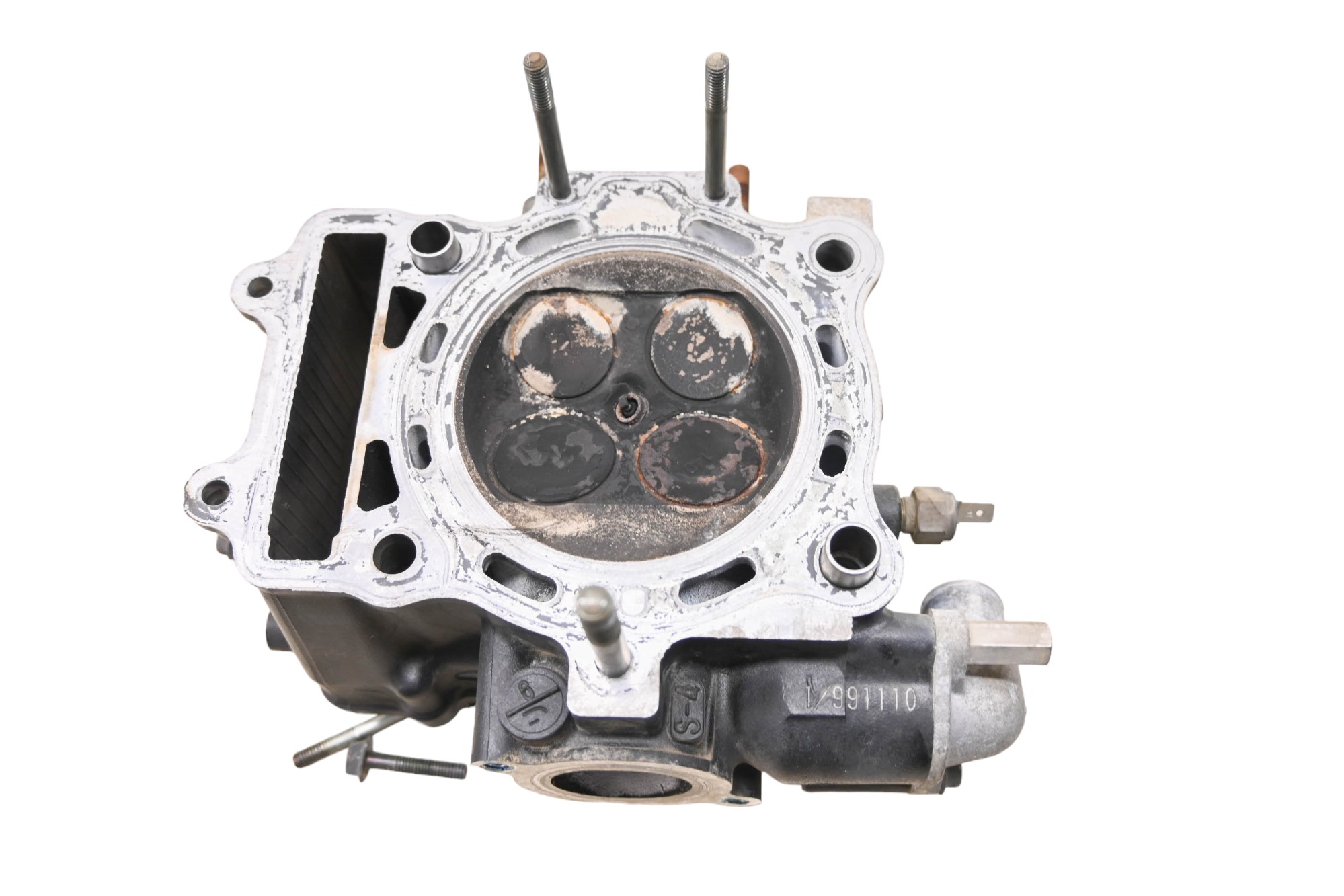 00 Suzuki Quadmaster 500 4x4 Cylinder Head LTA500F