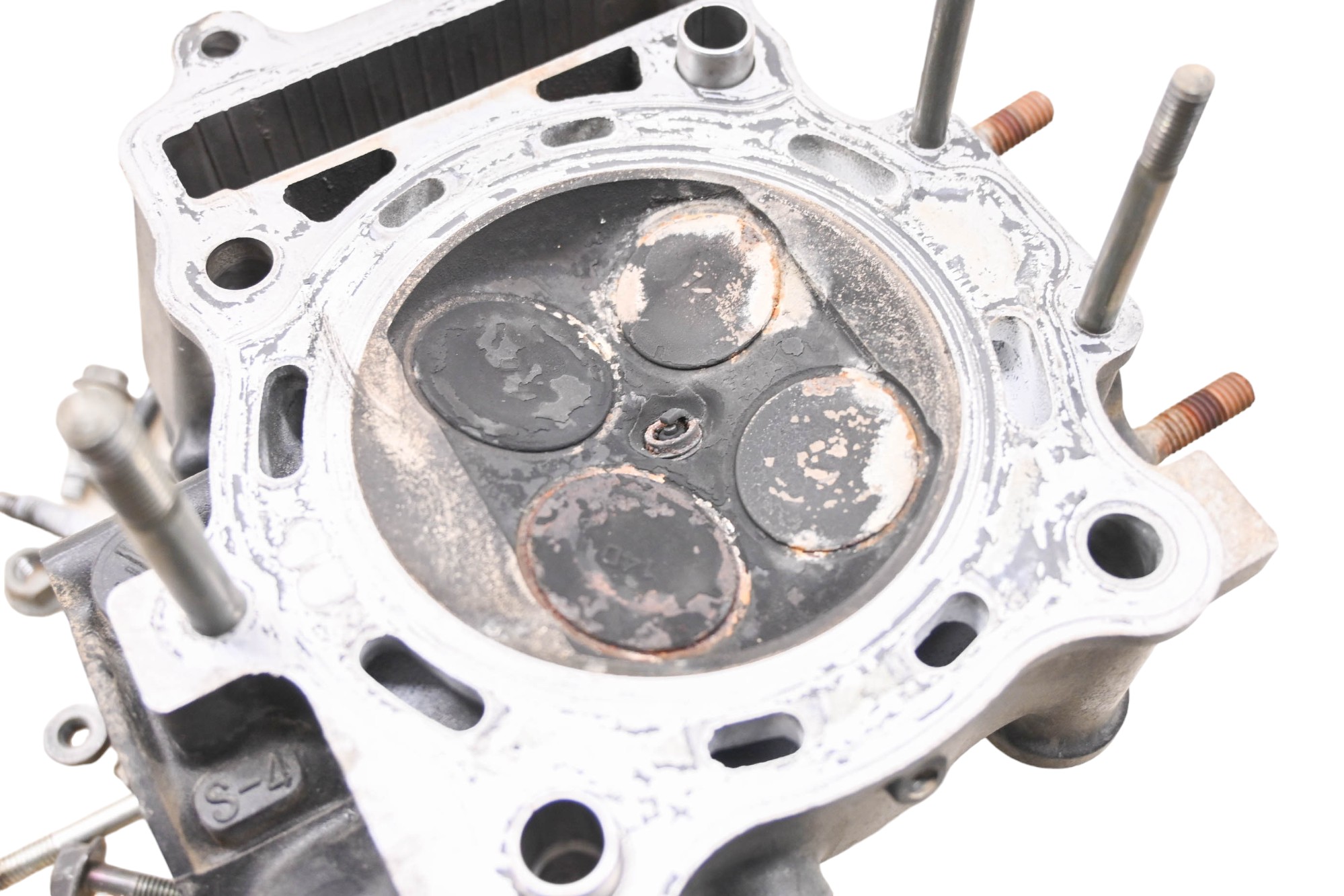 00 Suzuki Quadmaster 500 4x4 Cylinder Head LTA500F
