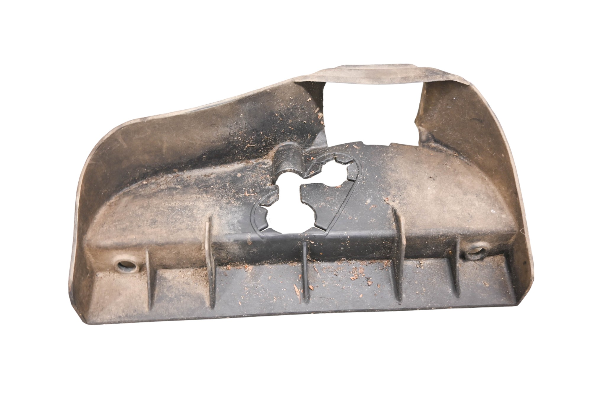 00 Suzuki Quadmaster 500 4x4 Belt Cooling Duct Separator Cover LTA500F