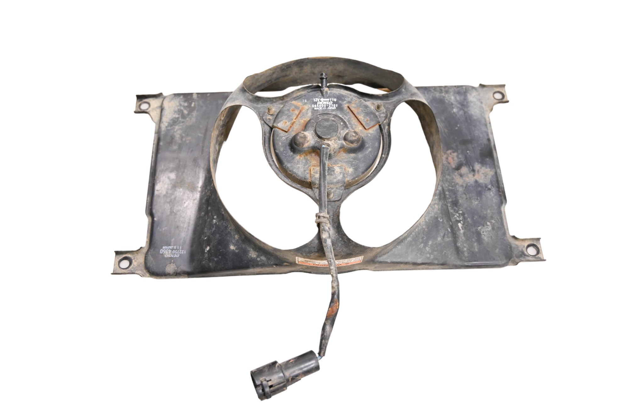 00 Suzuki Quadmaster 500 4x4 Radiator Fan LTA500F