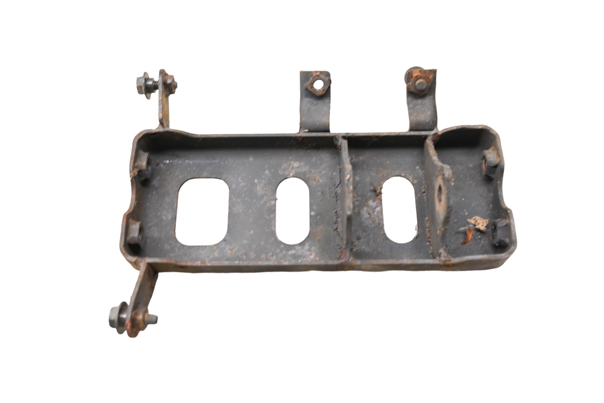00 Suzuki Quadmaster 500 4x4 Engine Motor Frame Bracket Mount LTA500F