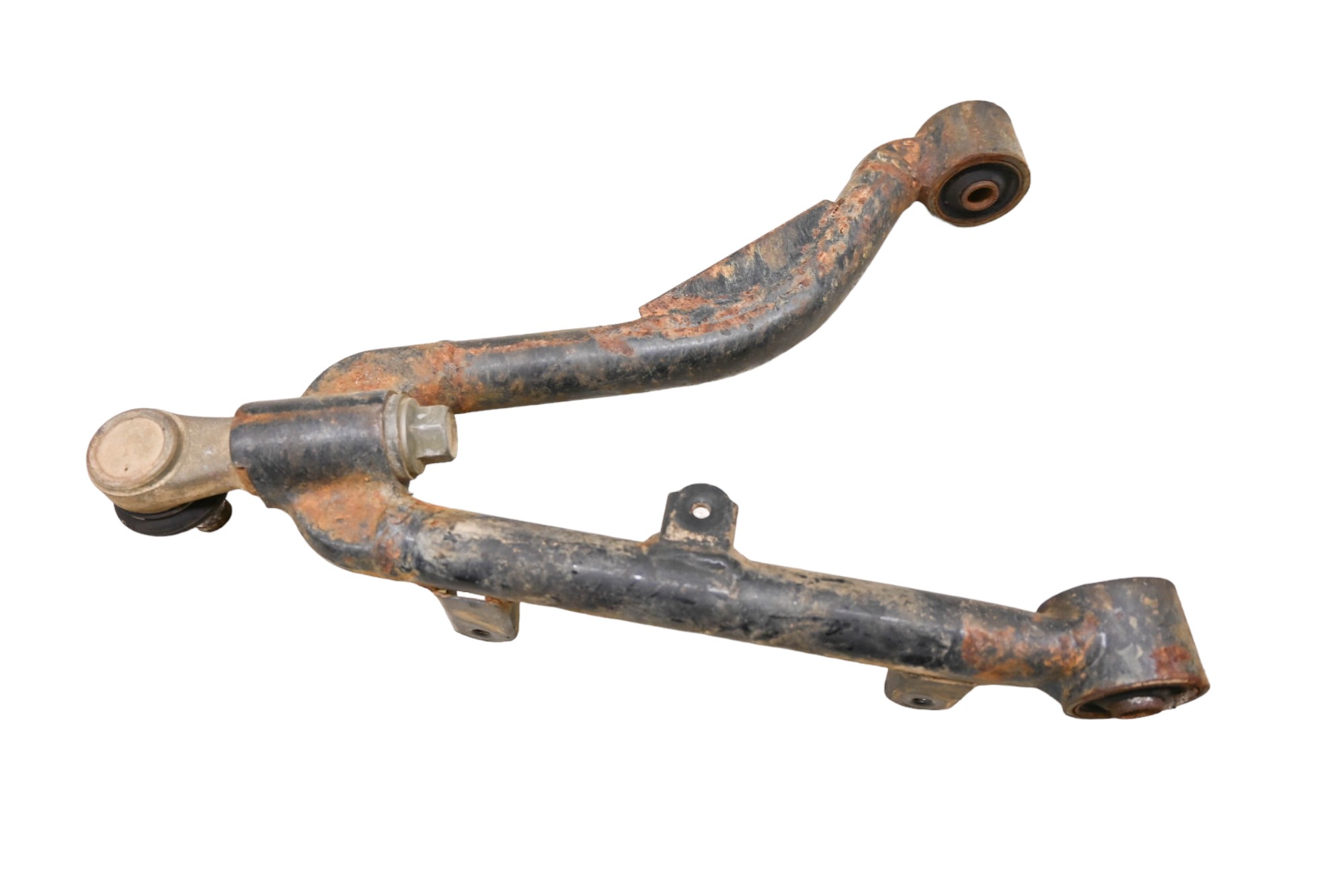 00 Suzuki Quadmaster 500 4x4 Front Lower Left A-Arm LTA500F