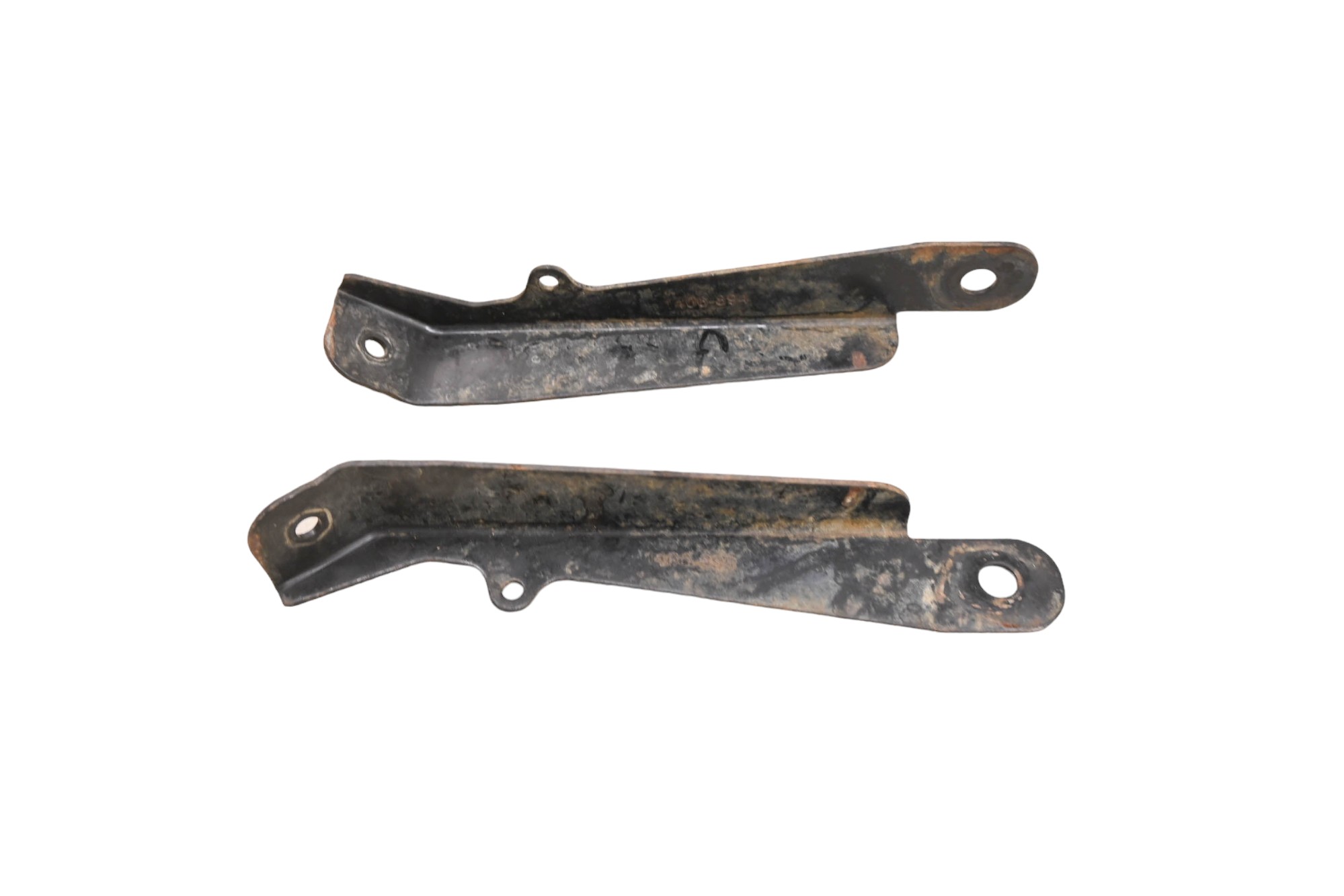 08 Arctic Cat 400 FIS Manual 4x4 Front Bumper Bracket Mounts Left & Right