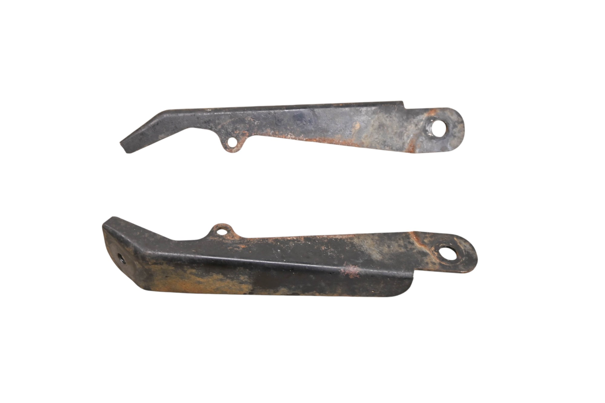 08 Arctic Cat 400 FIS Manual 4x4 Front Bumper Bracket Mounts Left & Right