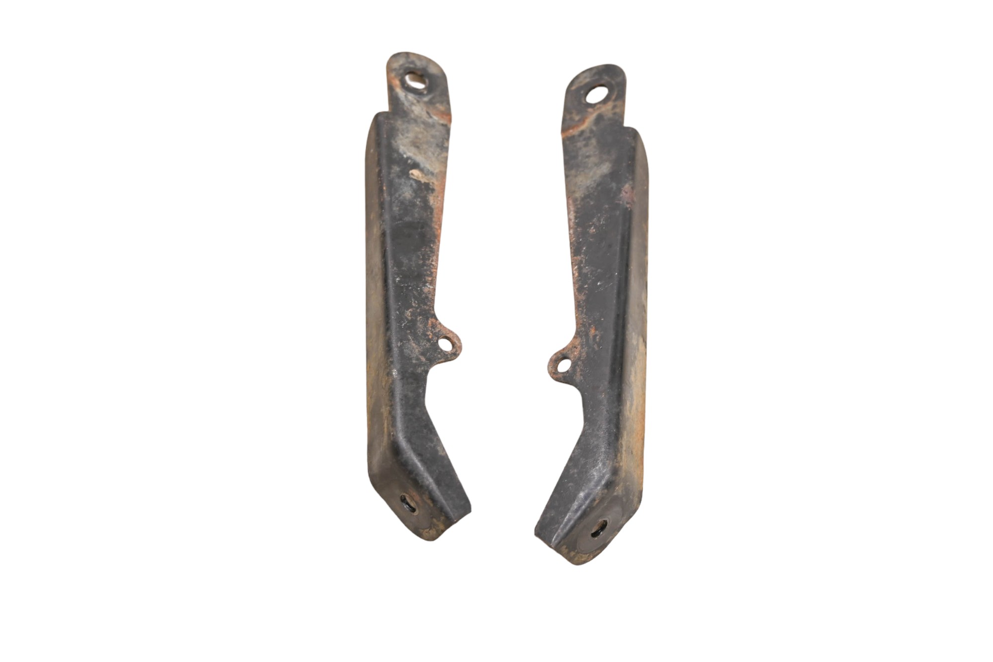 08 Arctic Cat 400 FIS Manual 4x4 Front Bumper Bracket Mounts Left & Right