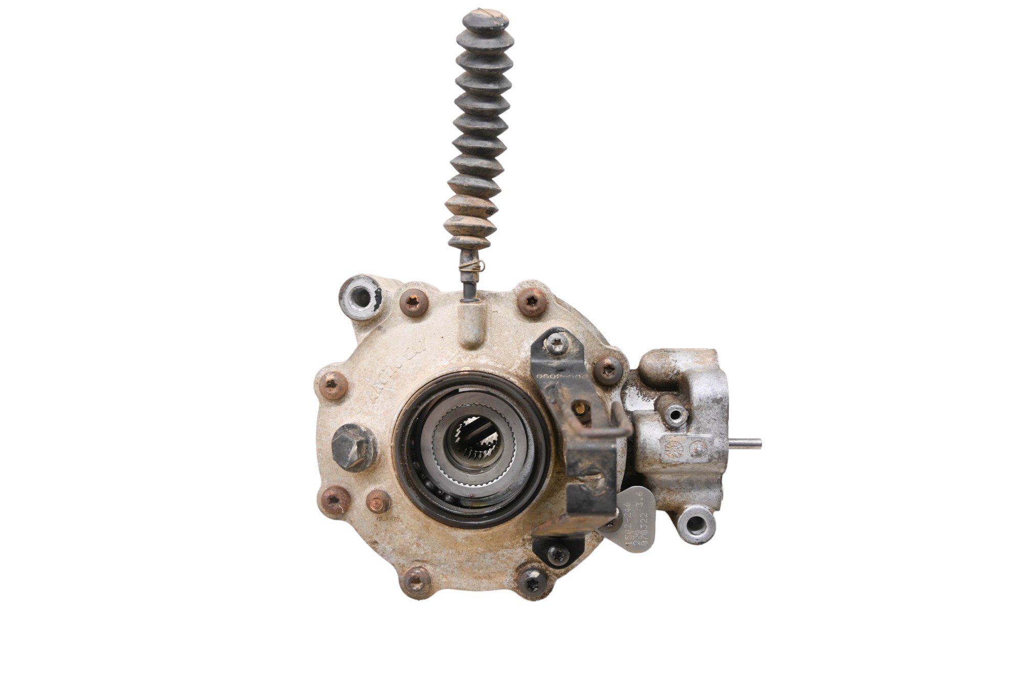 08 Arctic Cat 400 FIS Manual 4x4 Front Differential