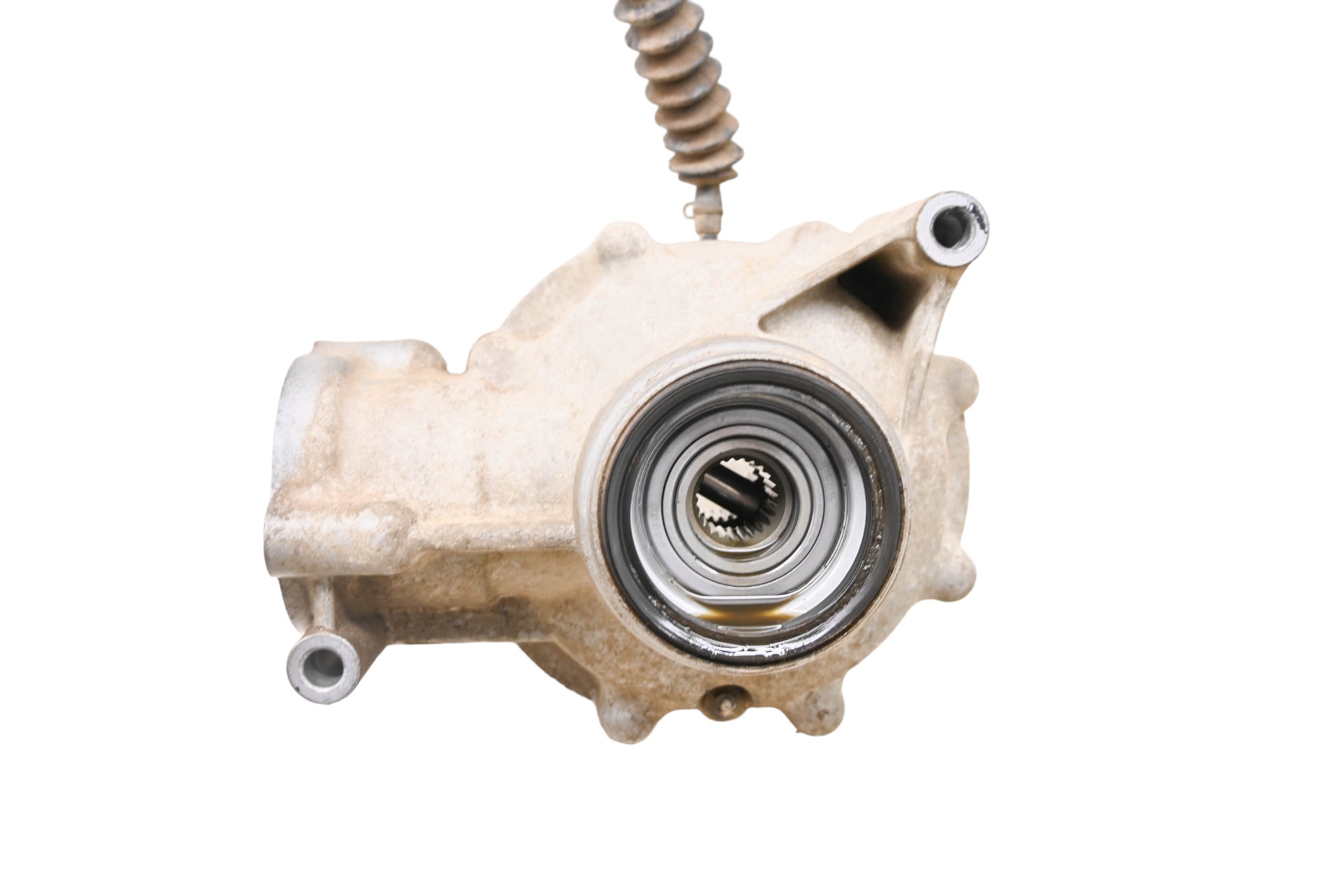 08 Arctic Cat 400 FIS Manual 4x4 Front Differential