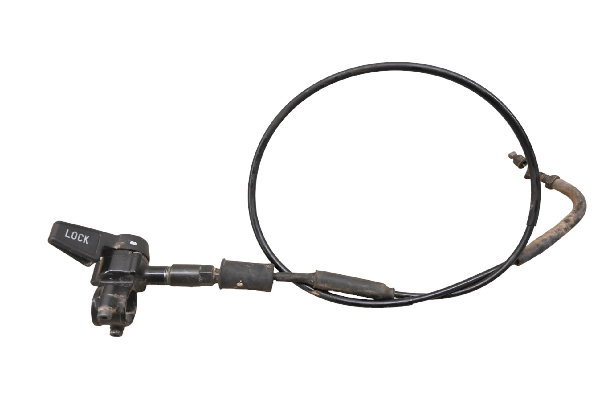 08 Arctic Cat 400 FIS Manual 4x4 Differential Lock Cable & Lever