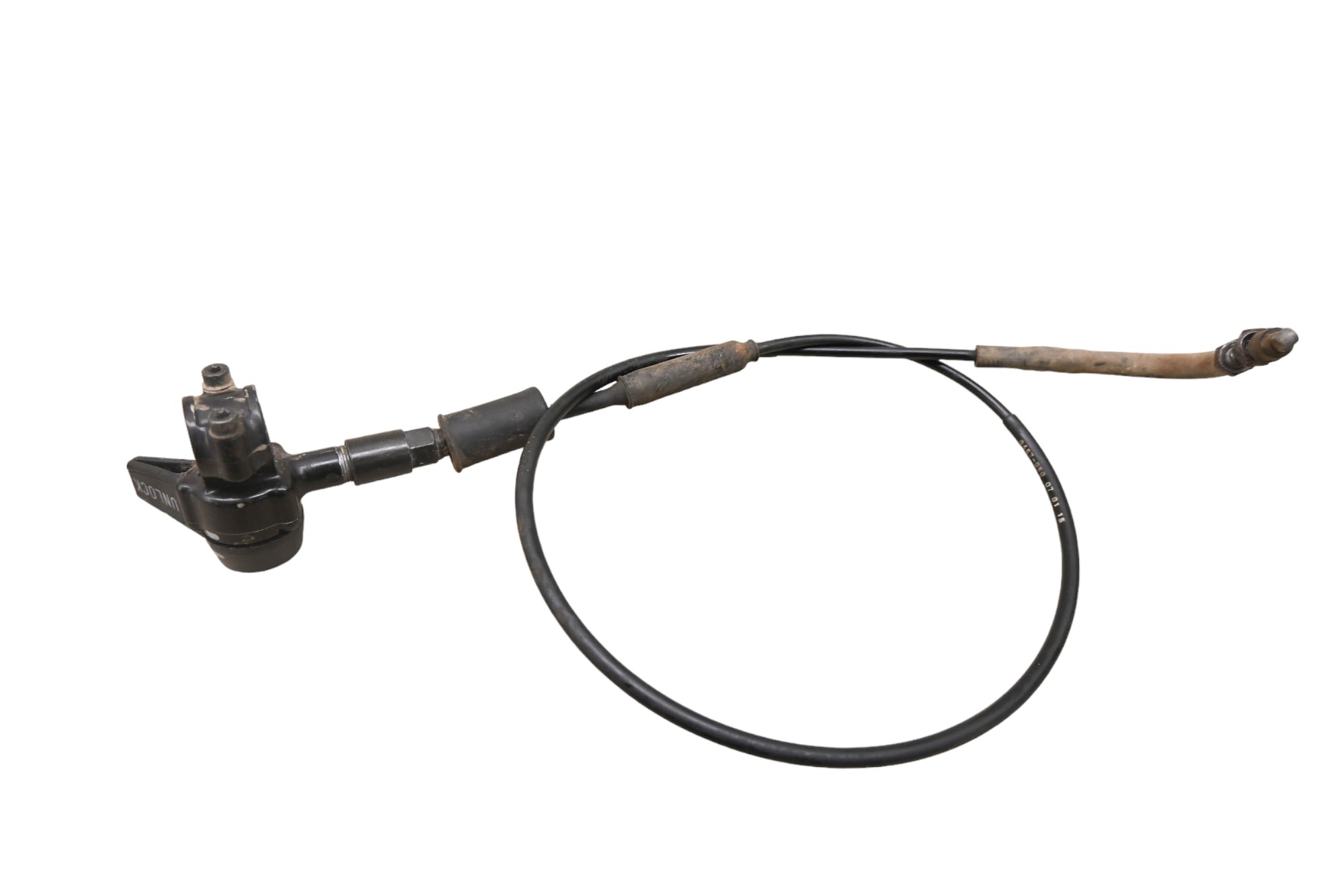 08 Arctic Cat 400 FIS Manual 4x4 Differential Lock Cable & Lever