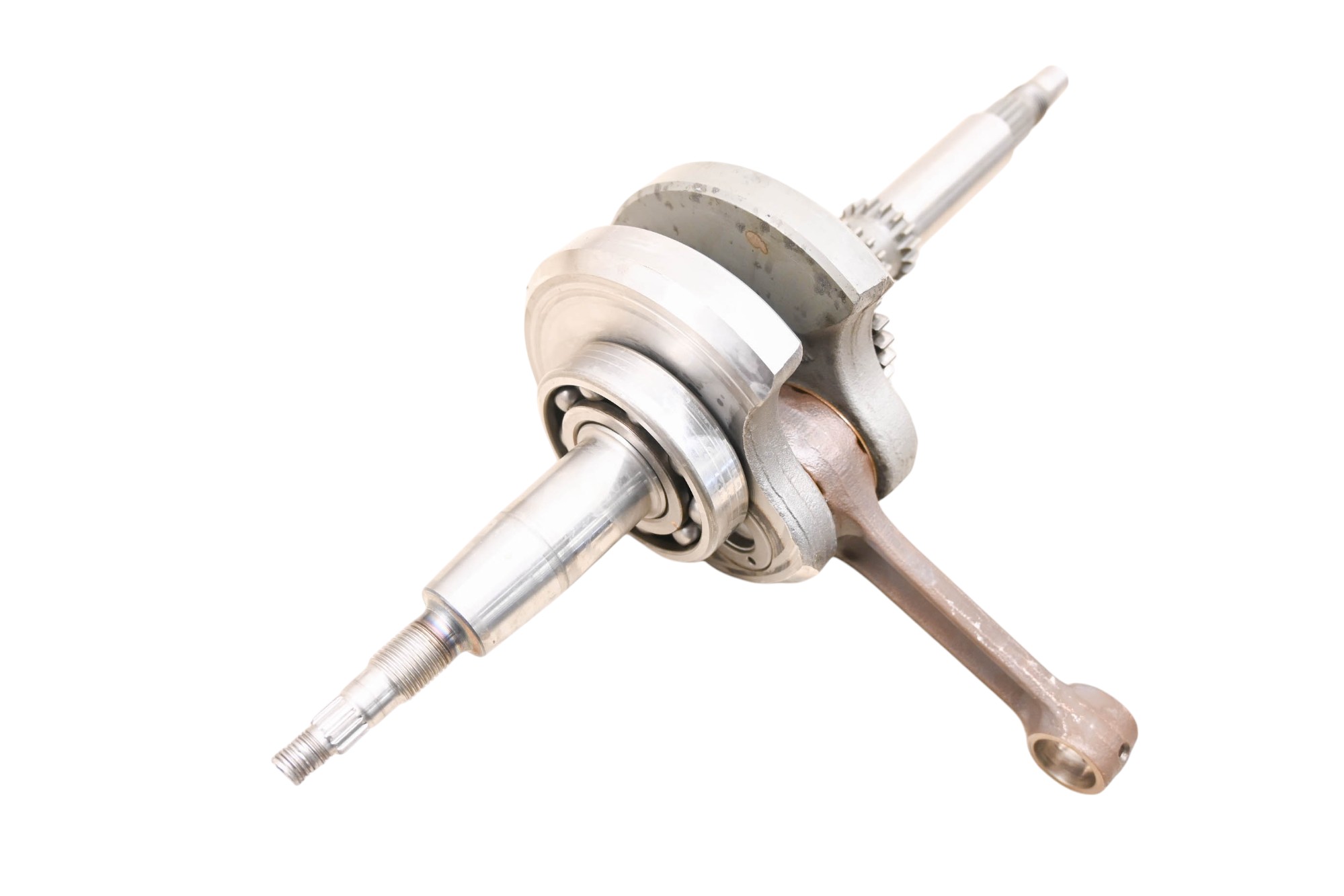 08 Arctic Cat 400 FIS Manual 4x4 Crankshaft Crank Shaft & Connecting Rod