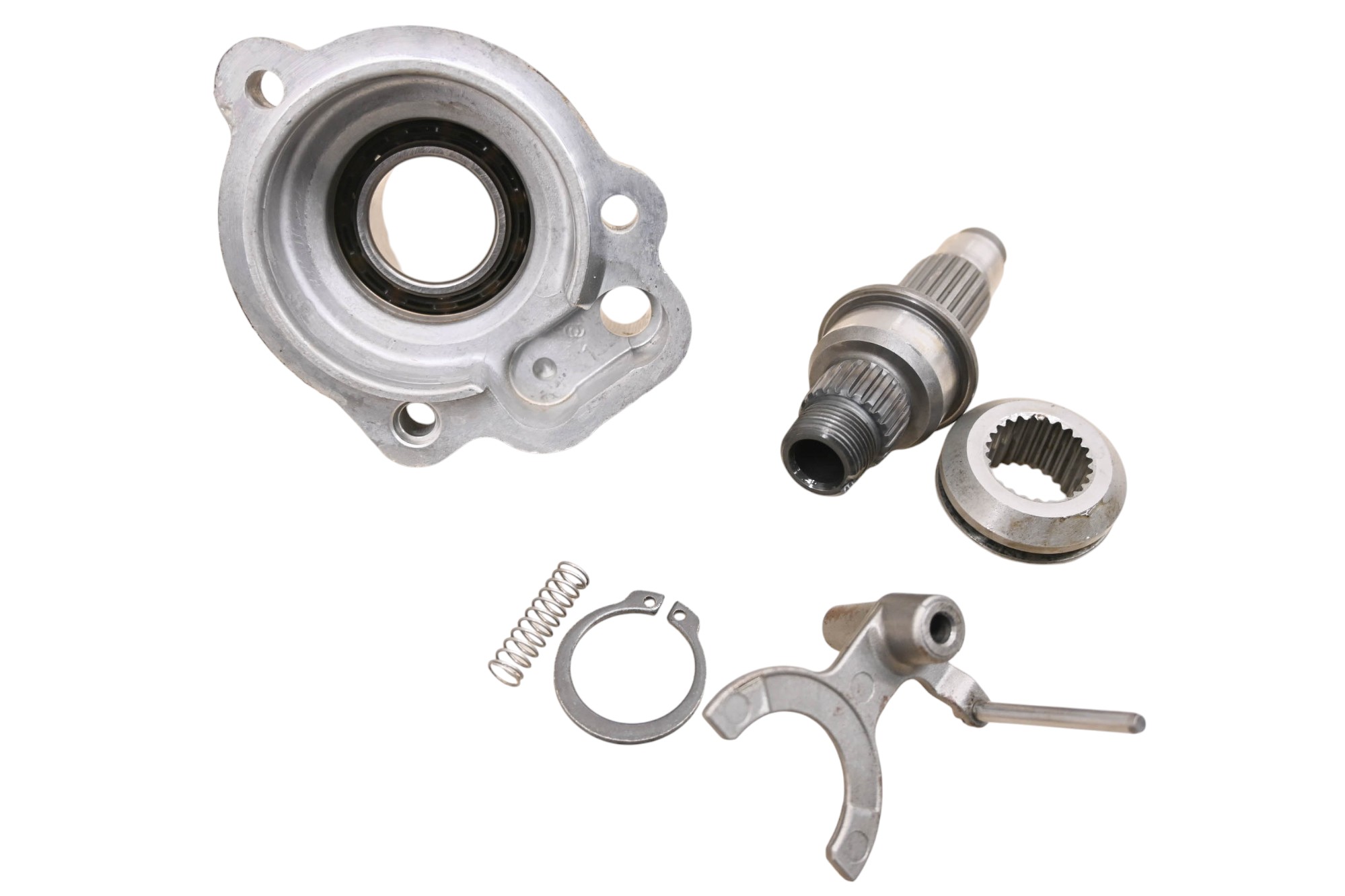 08 Arctic Cat 400 FIS Manual 4x4 Front Differential Intput Cover