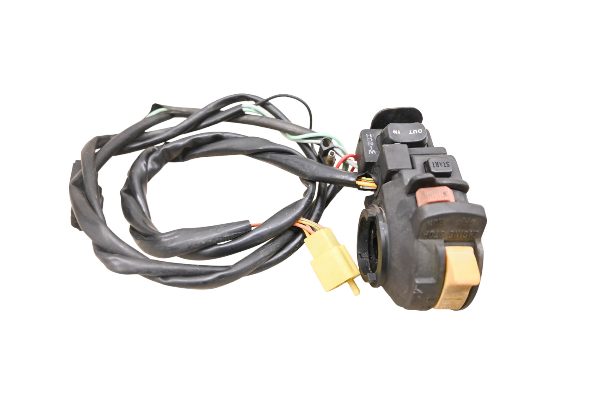 08 Arctic Cat 400 FIS Manual 4x4 Headlight On Off Handlebar Start Switch