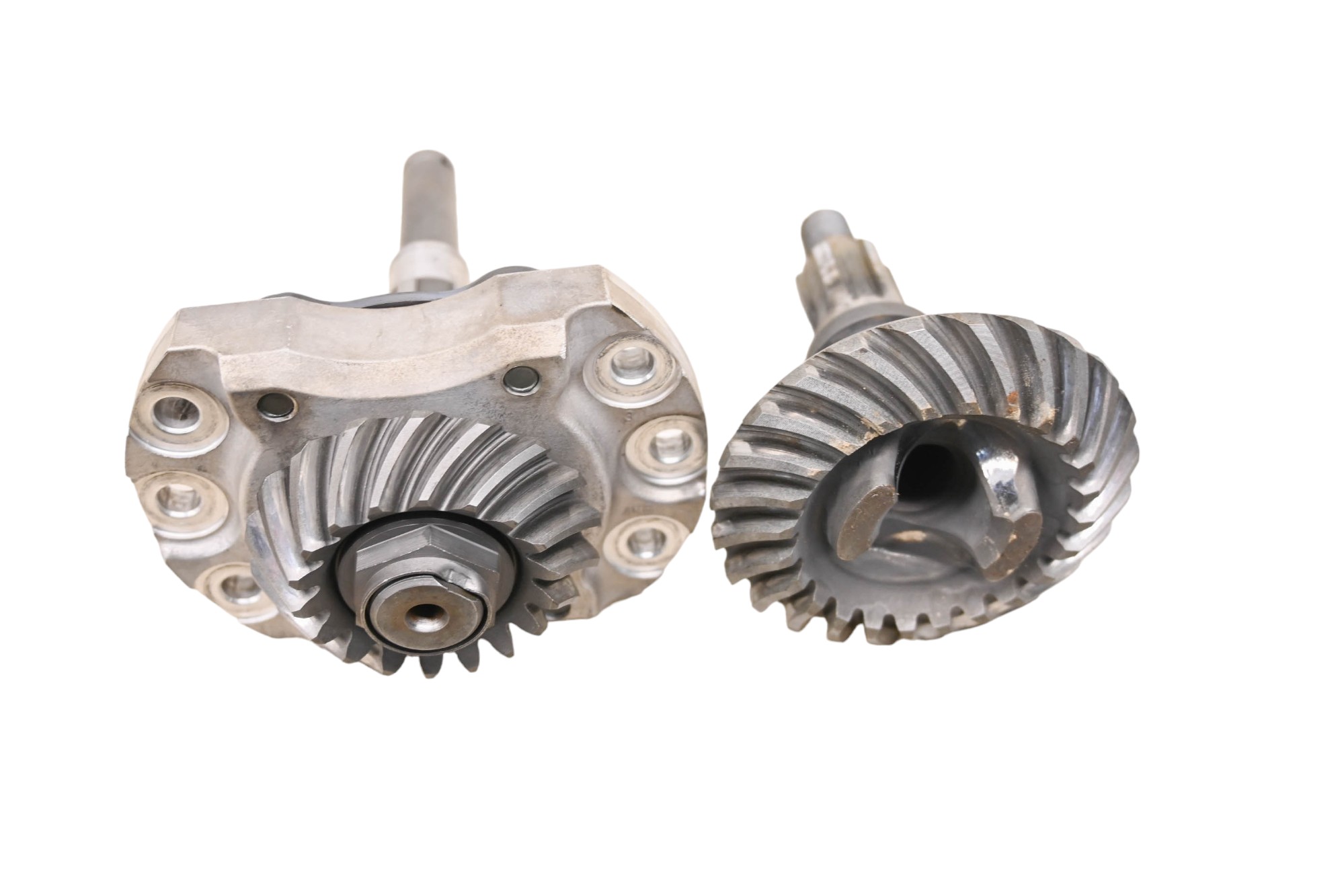 00 Yamaha Big Bear 400 4x4 Transmission Bevel Gears Output Shaft YFM400F