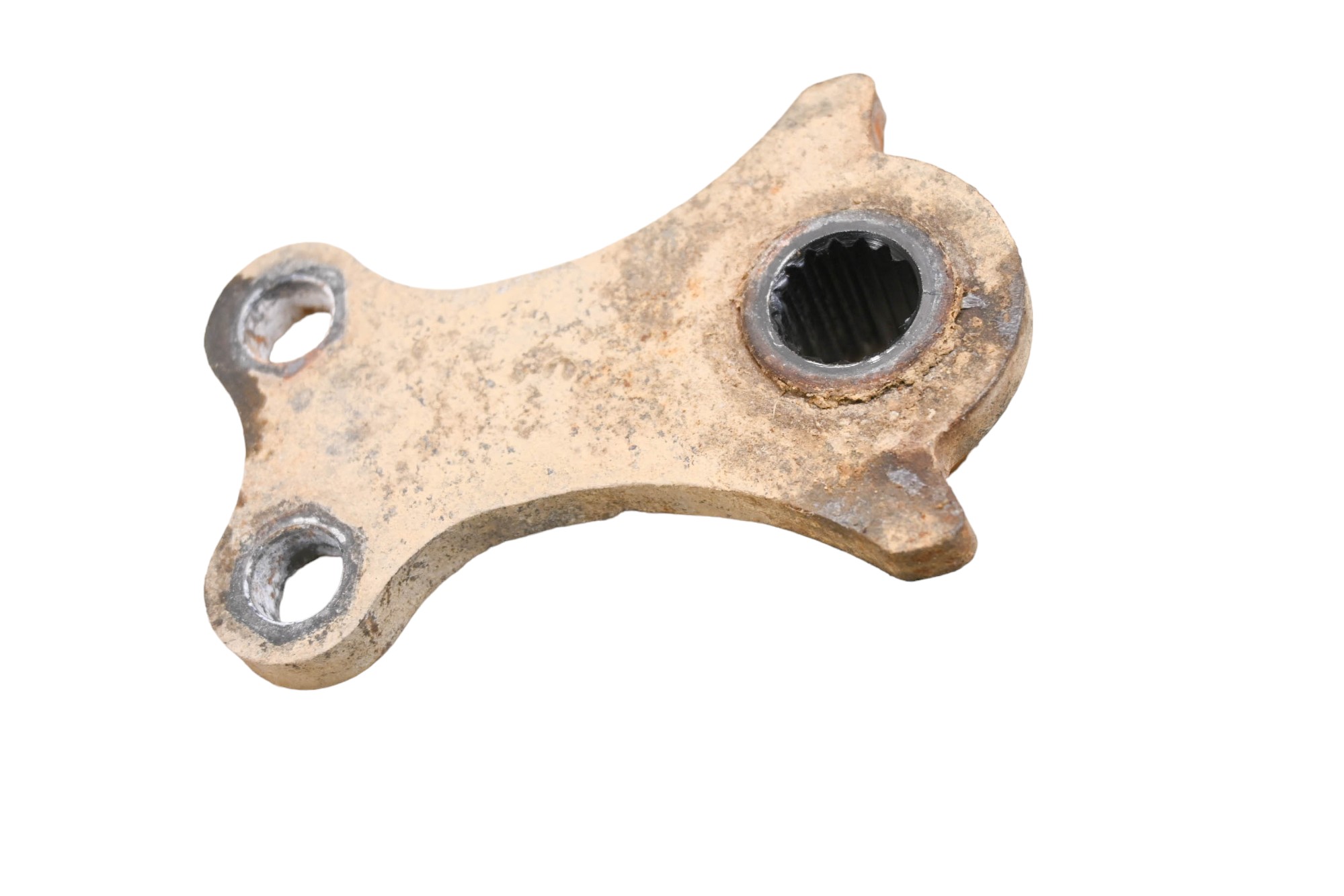 00 Yamaha Big Bear 400 4x4 Steering Stem Flag YFM400F
