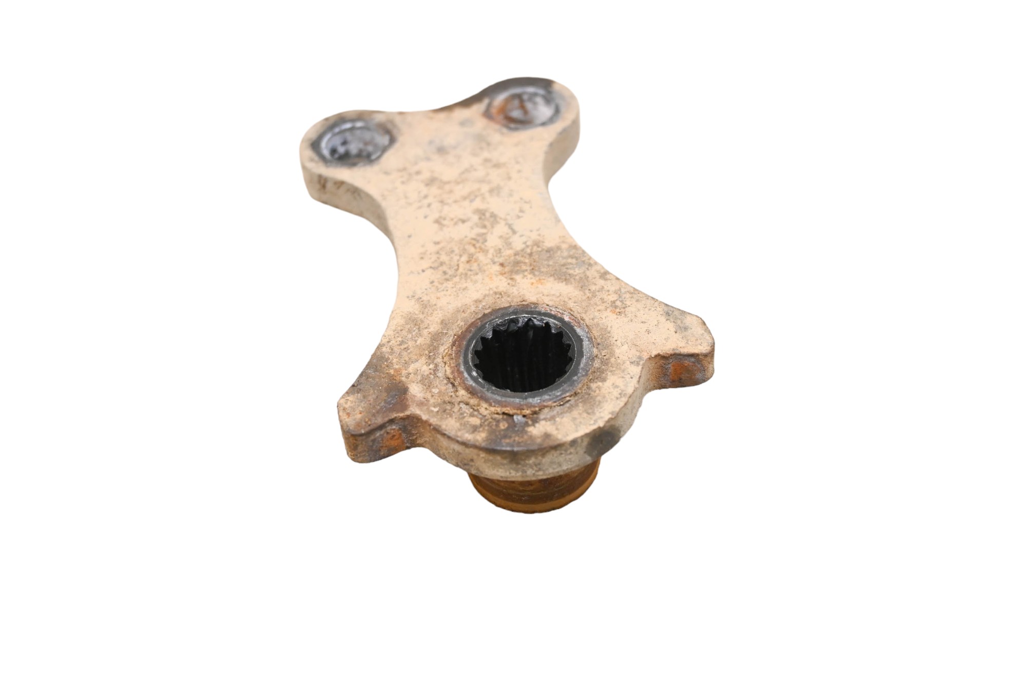 00 Yamaha Big Bear 400 4x4 Steering Stem Flag YFM400F