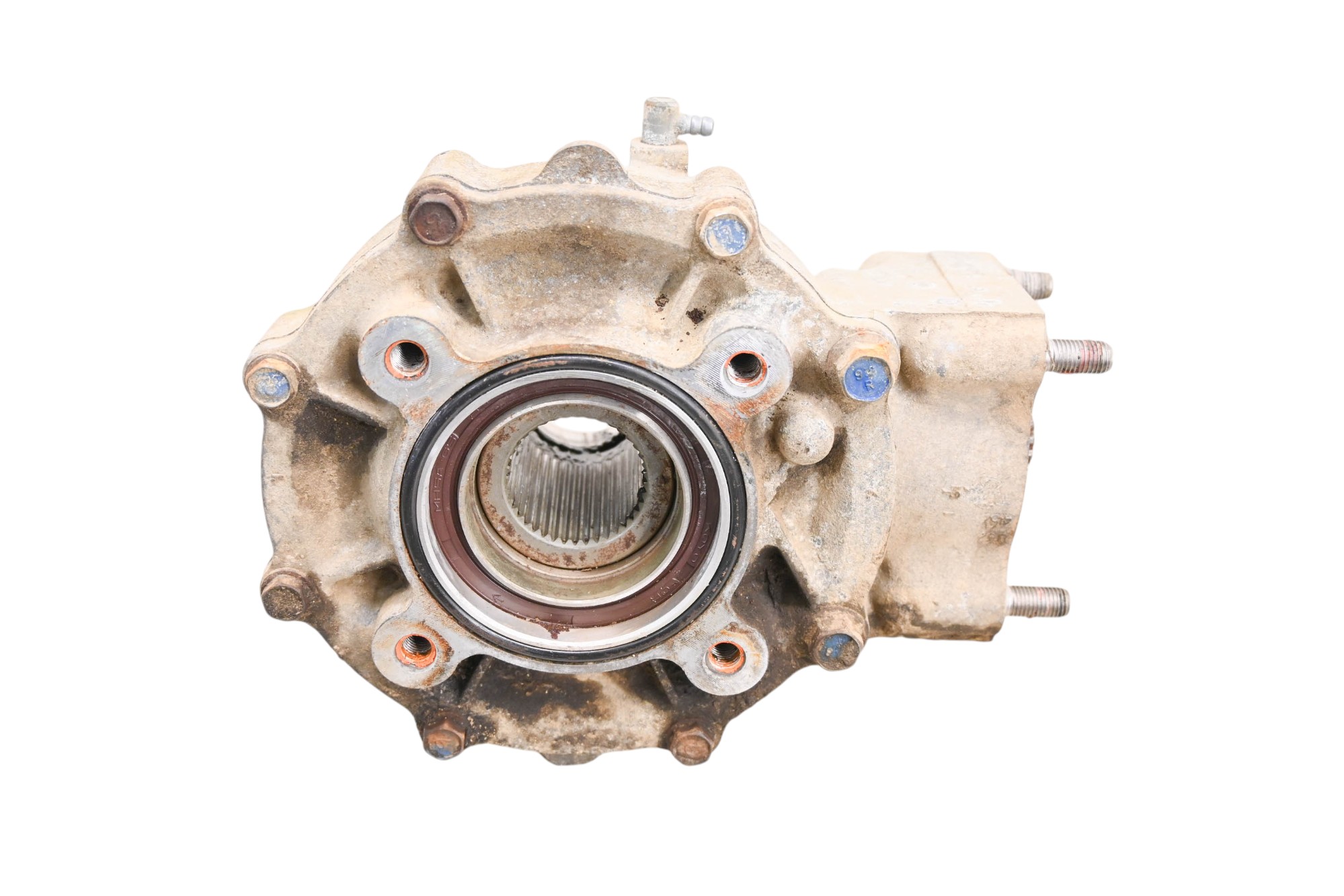 00 Yamaha Big Bear 400 4x4 Rear Differential YFM400F