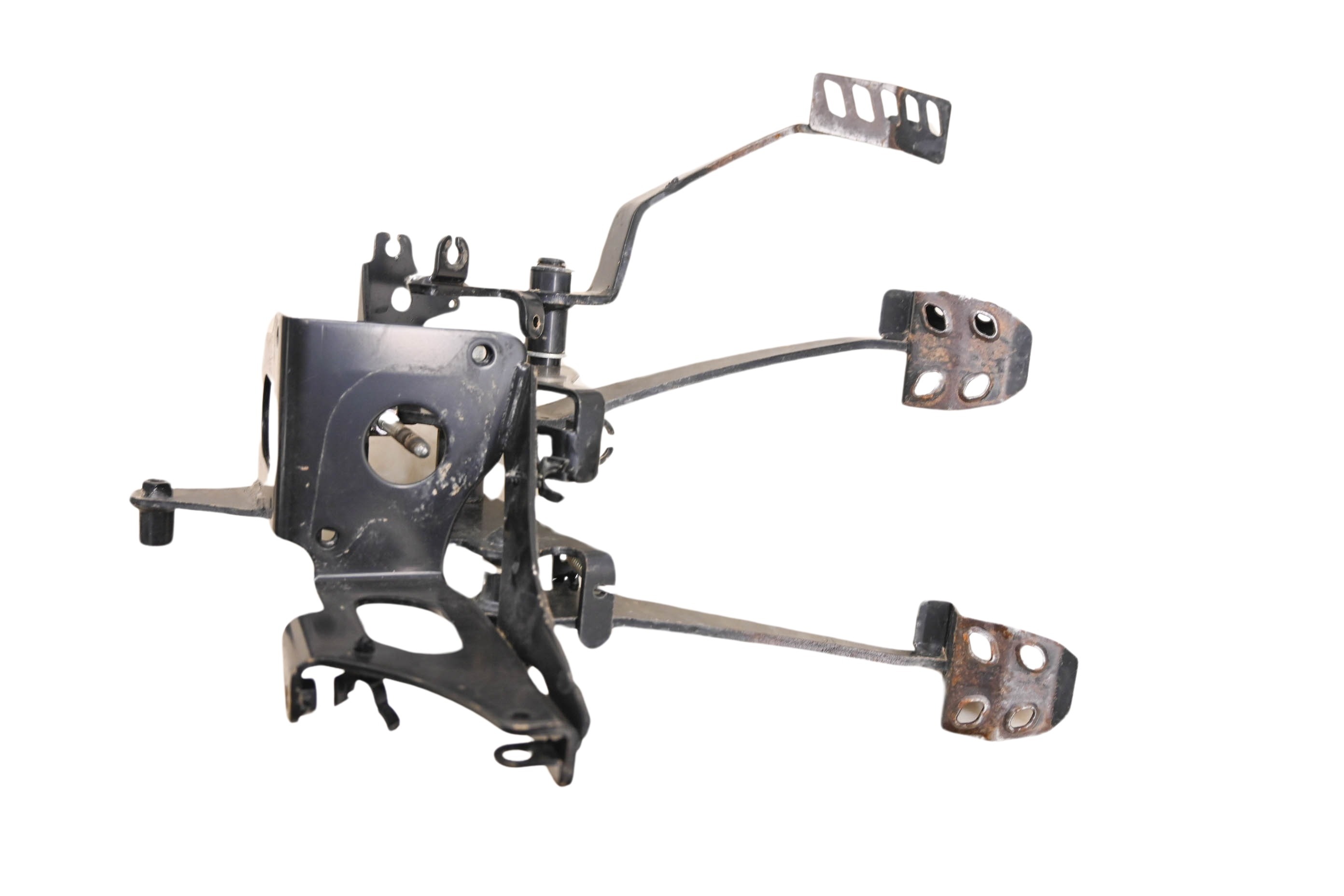 16 Yamaha YXZ1000R Gas Brake Pedal Assembly Clutch Lever