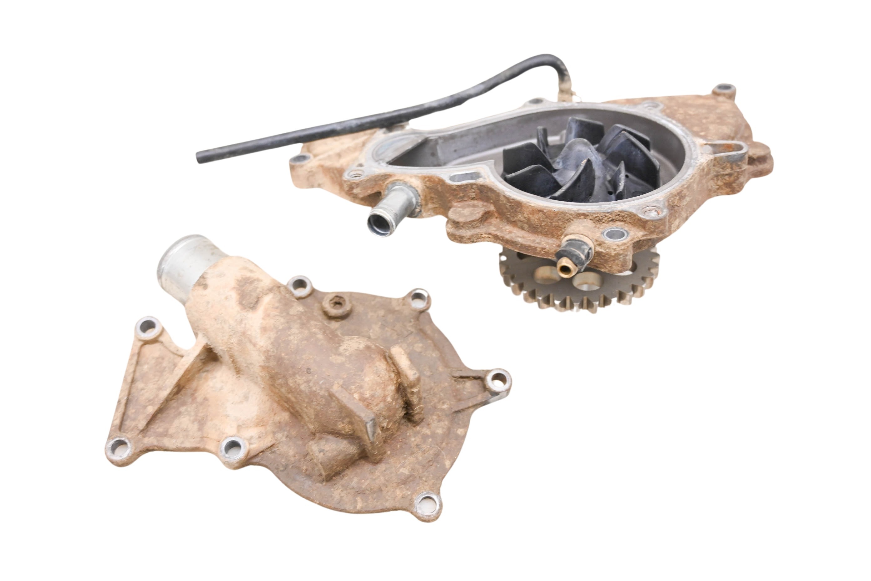 16 Yamaha YXZ1000R Water Pump Cover & Impeller