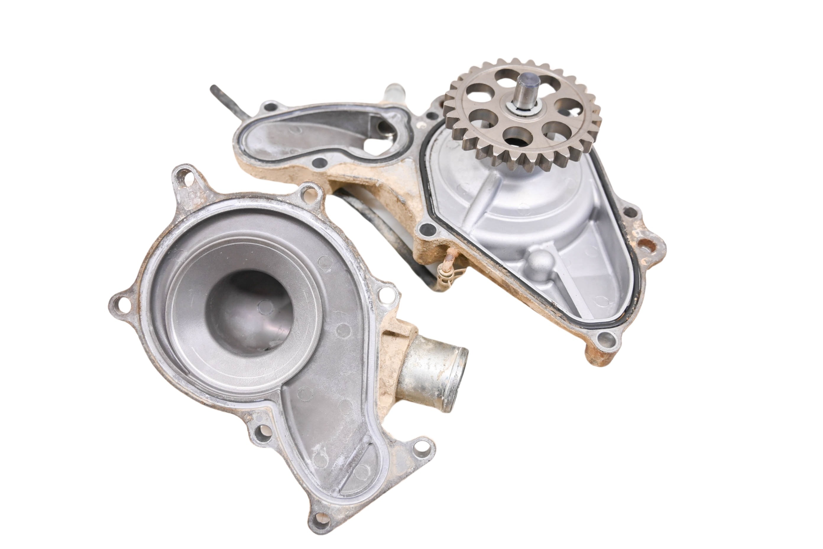 16 Yamaha YXZ1000R Water Pump Cover & Impeller