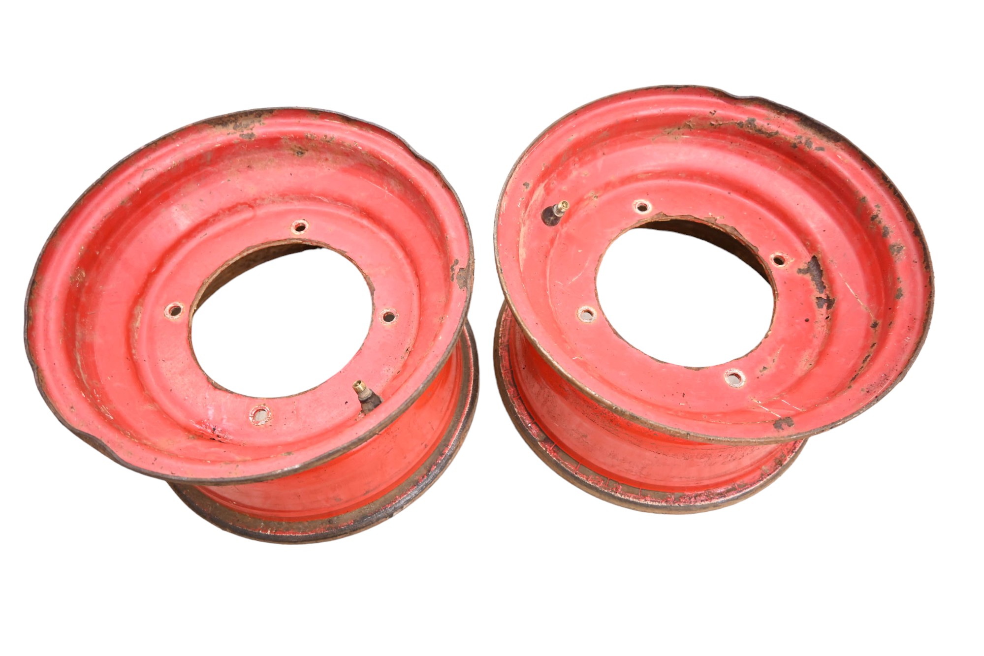 89 Polaris Trail Boss 250 4x4 Front Wheels Rims 10X6 4/156