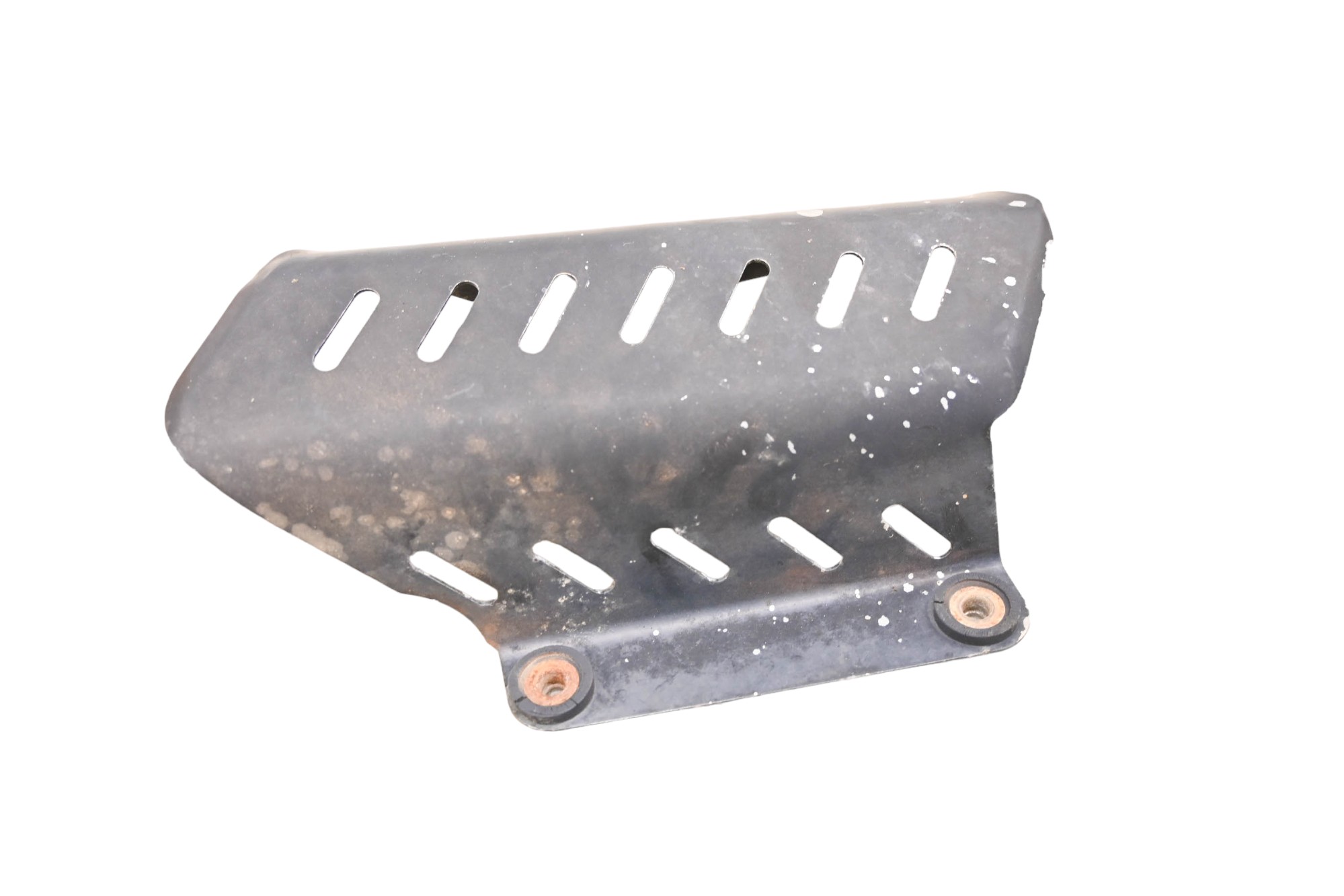 89 Polaris Trail Boss 250 4x4 Muffler Heat Shield Guard Cover