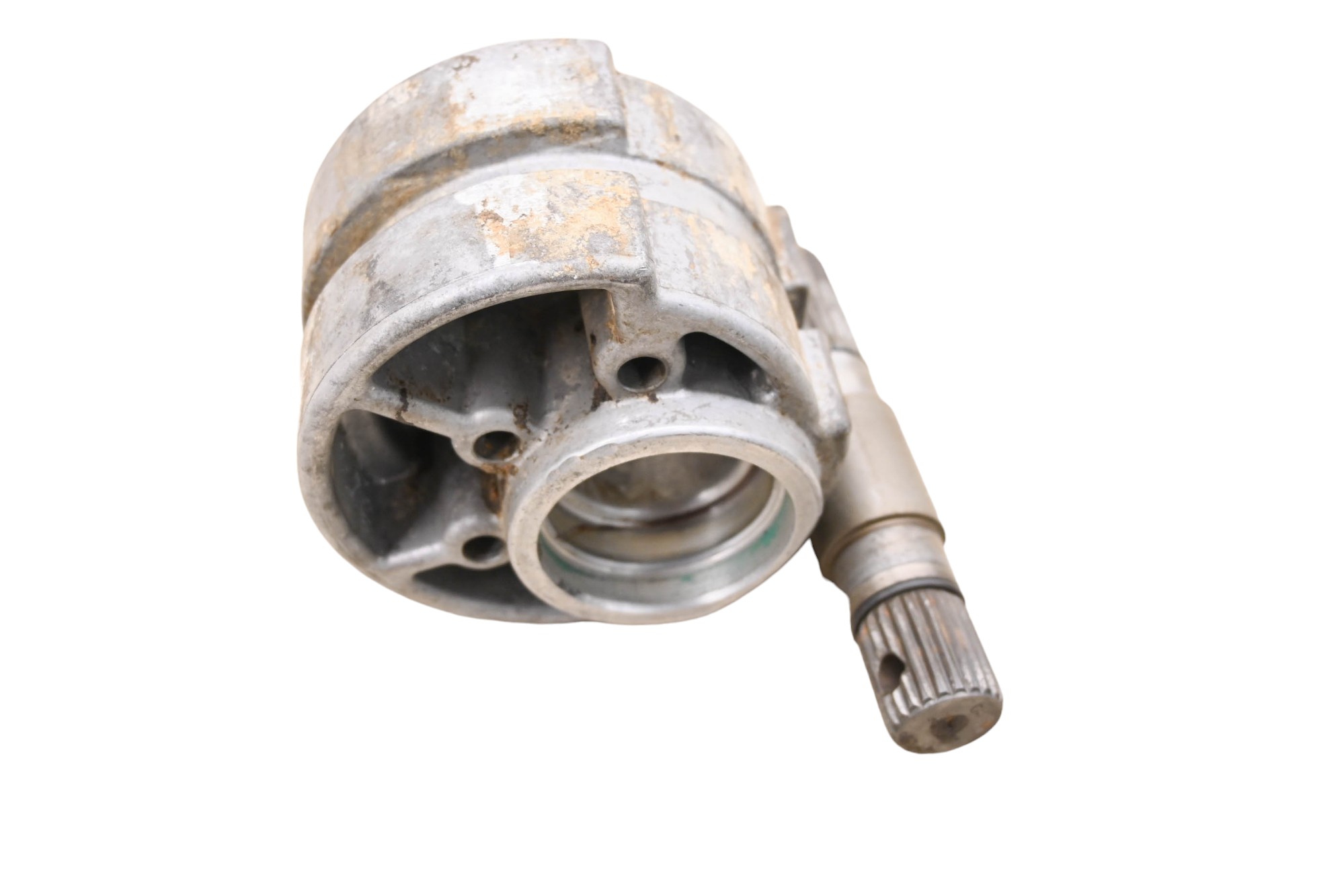 89 Polaris Trail Boss 250 4x4 Front Bearing Carrier Axle Housing