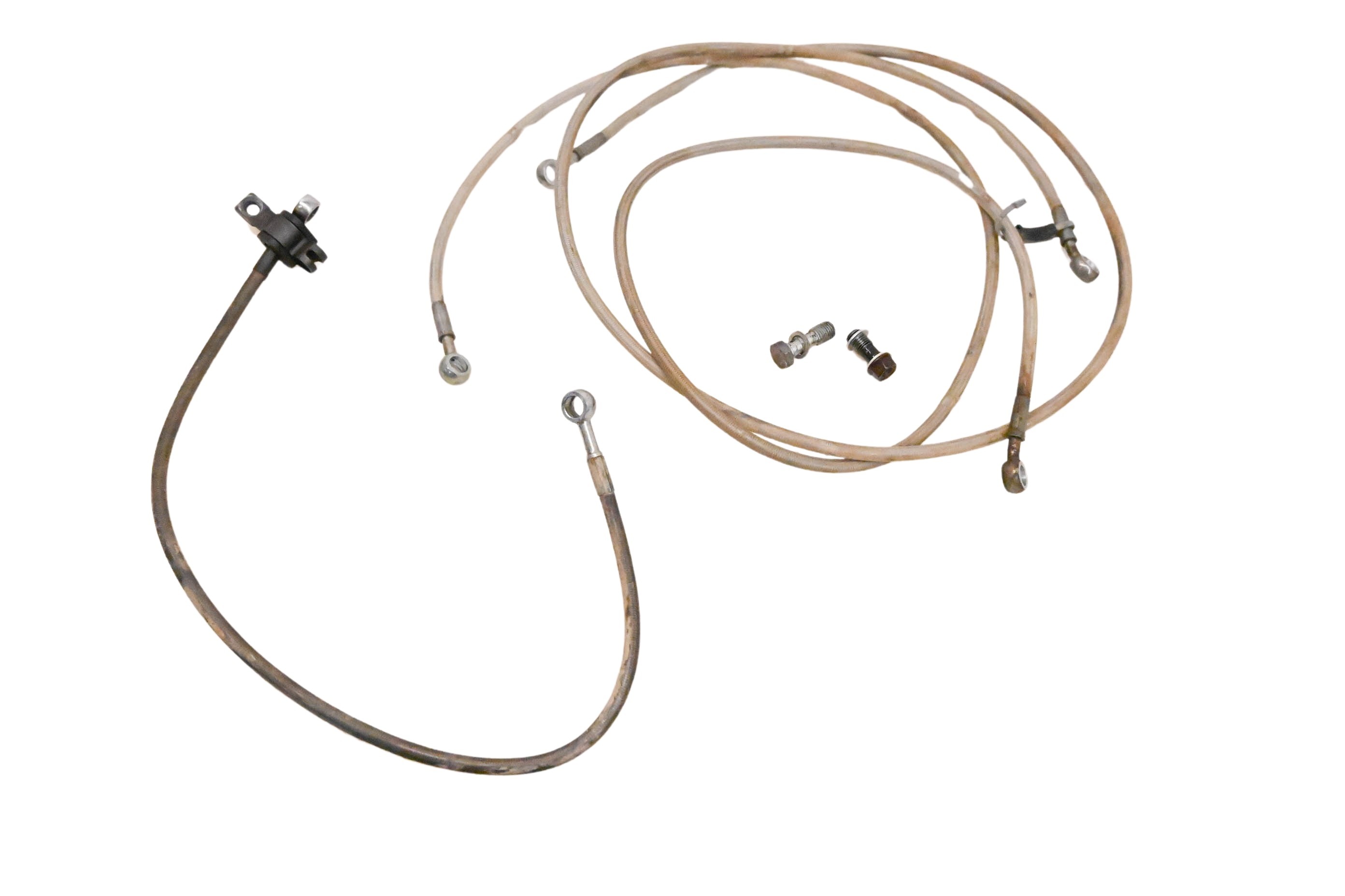 06 Honda TRX450ER Front & Rear Brake Lines Aftermarket