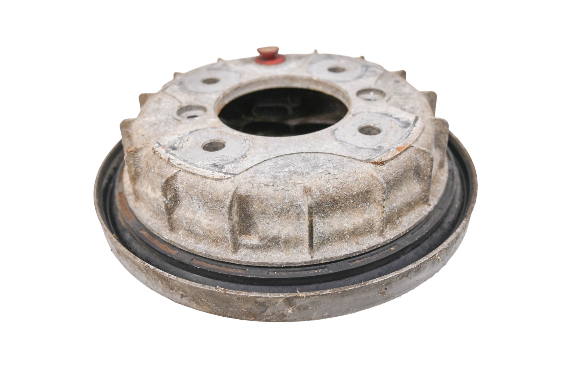 02 Honda Foreman 450 4X4 Front Left Brake Drum Assembly TRX450FE