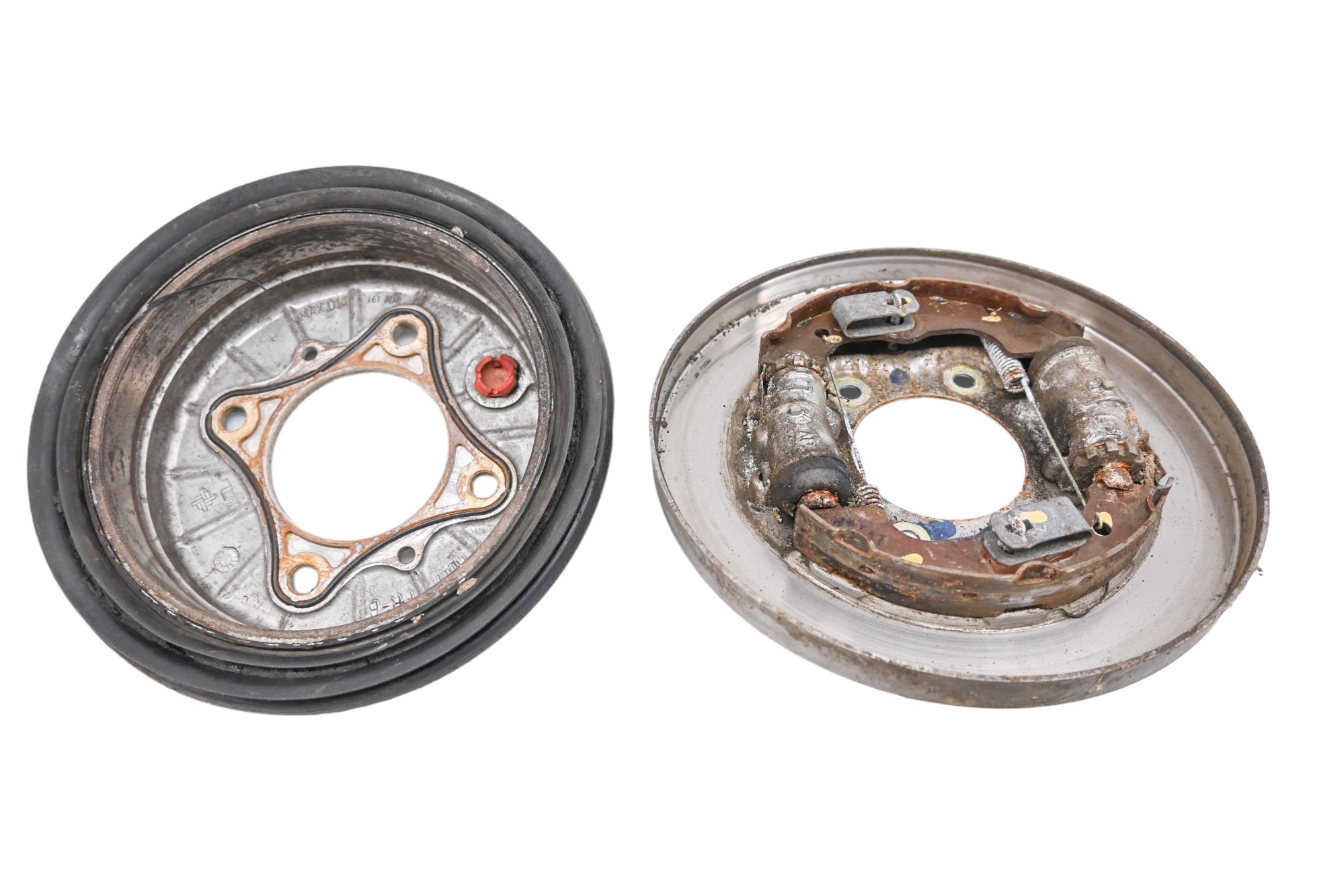 02 Honda Foreman 450 4X4 Front Left Brake Drum Assembly TRX450FE
