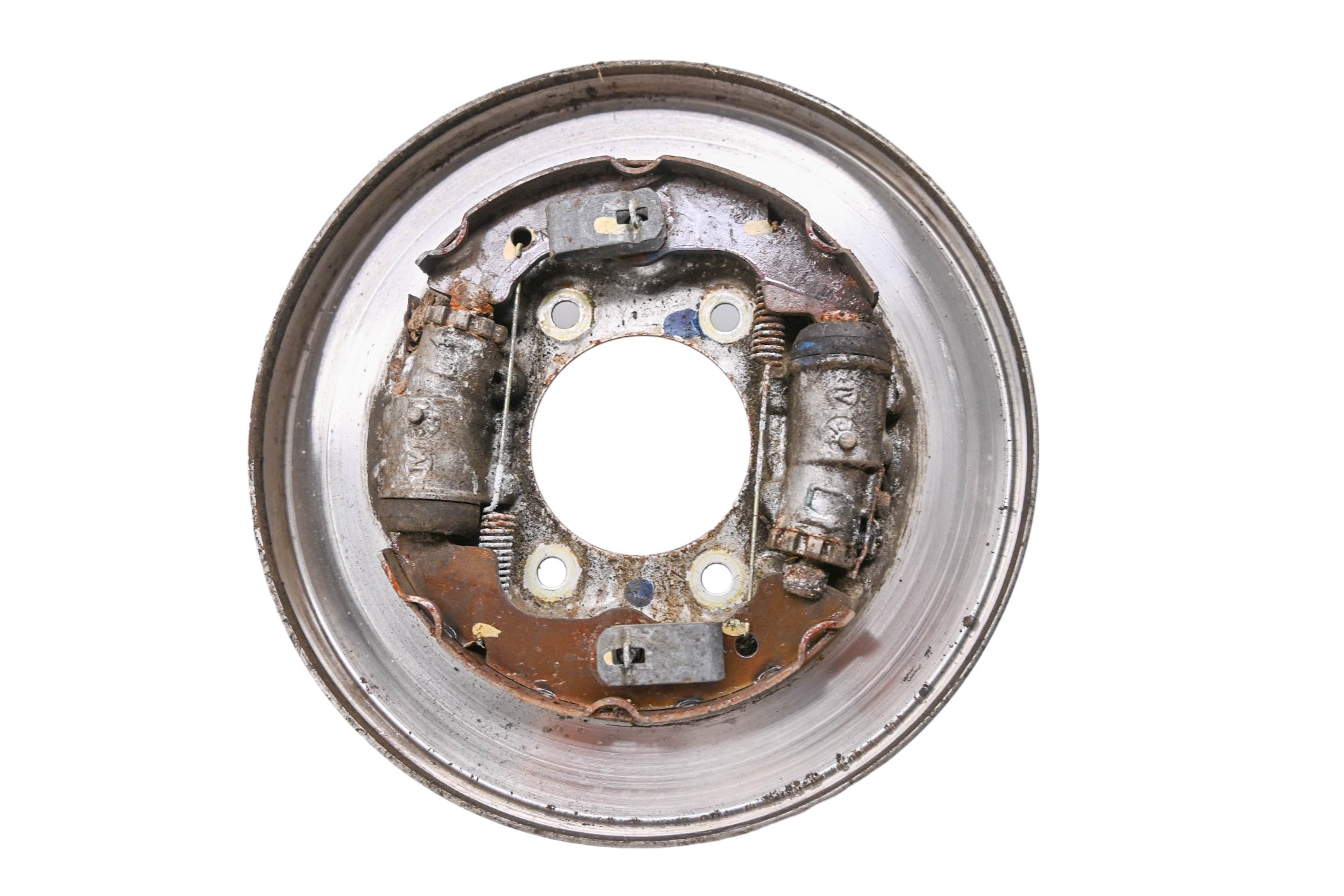 02 Honda Foreman 450 4X4 Front Left Brake Drum Assembly TRX450FE
