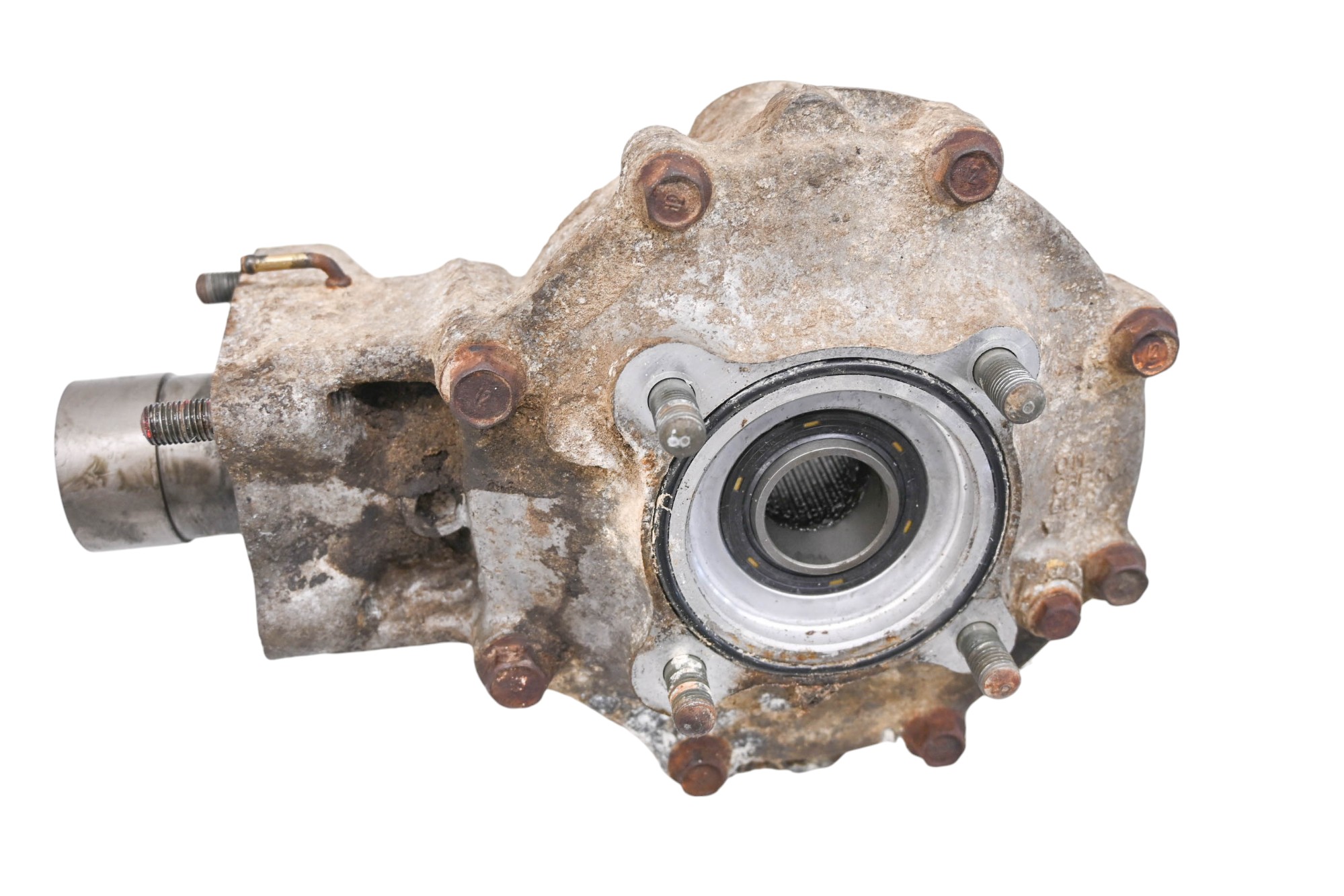 02 Honda Foreman 450 4X4 Rear Differential TRX450FE