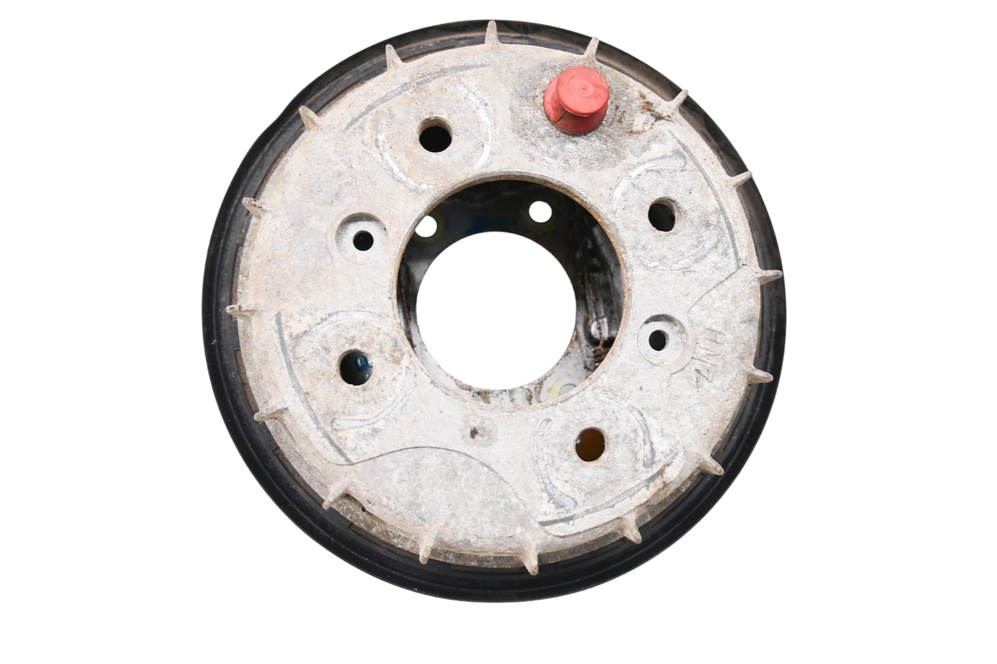02 Honda Foreman 450 4X4 Front Right Brake Drum Assembly TRX450FE