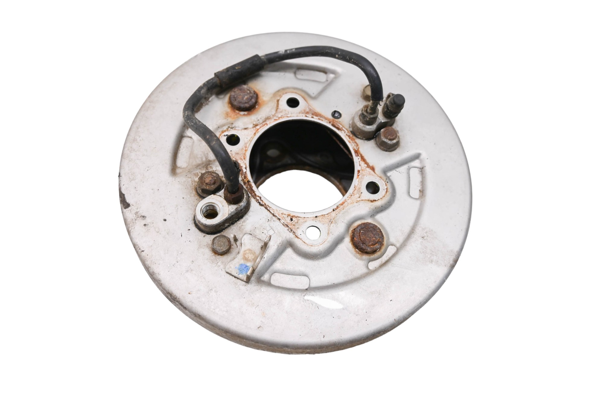 02 Honda Foreman 450 4X4 Front Right Brake Drum Assembly TRX450FE