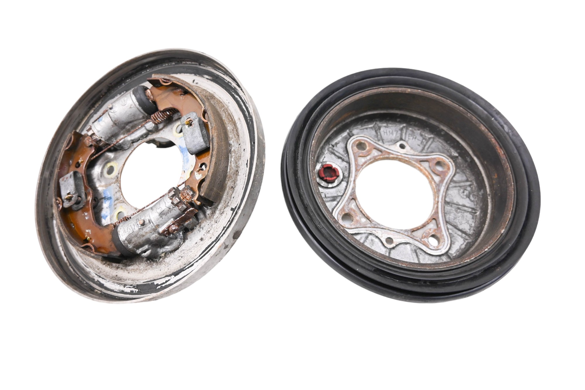 02 Honda Foreman 450 4X4 Front Right Brake Drum Assembly TRX450FE